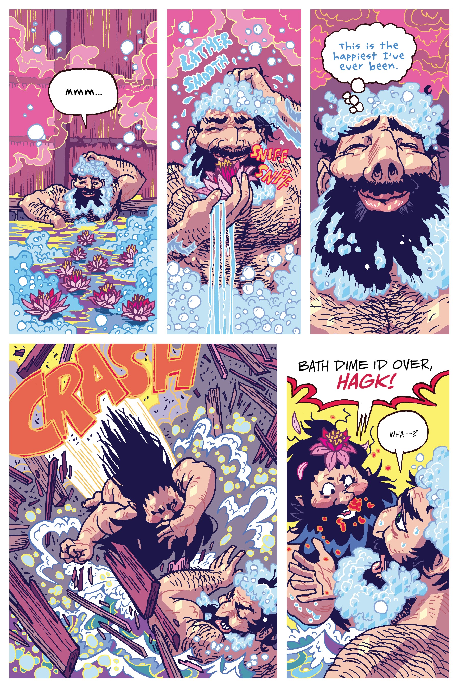Read online The Savage Beard of She Dwarf comic -  Issue # TPB (Part 1) - 89