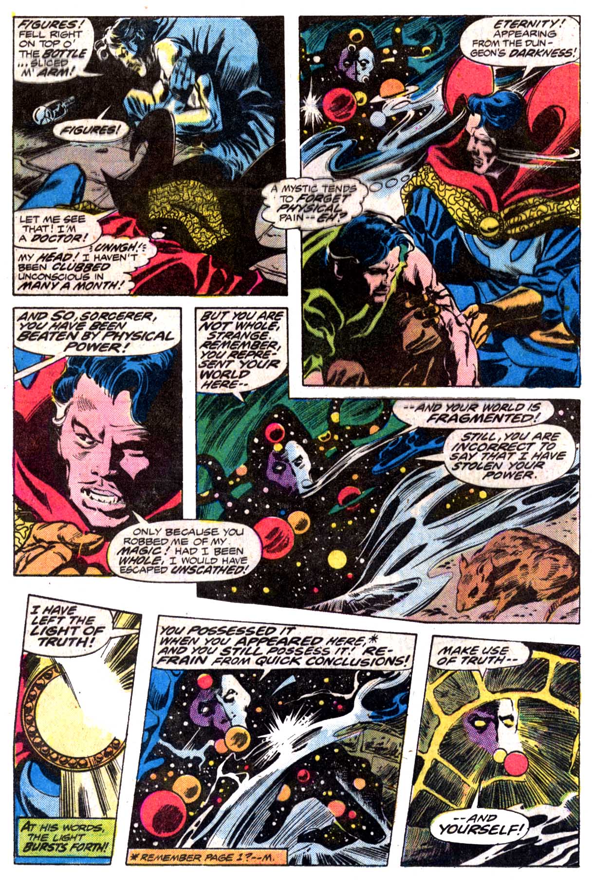 Read online Doctor Strange (1974) comic -  Issue #11 - 9