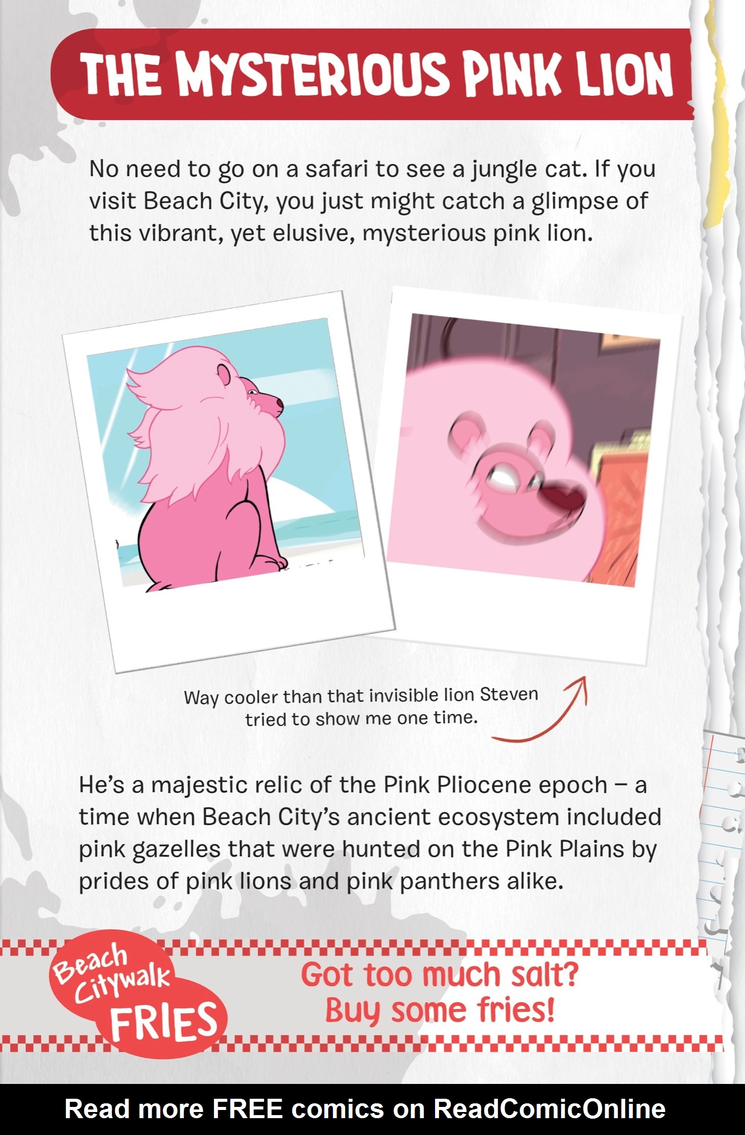 Read online Keep Beach City Weird: You Can't Hide the Truth!!! (Steven Universe) comic -  Issue # TPB - 49