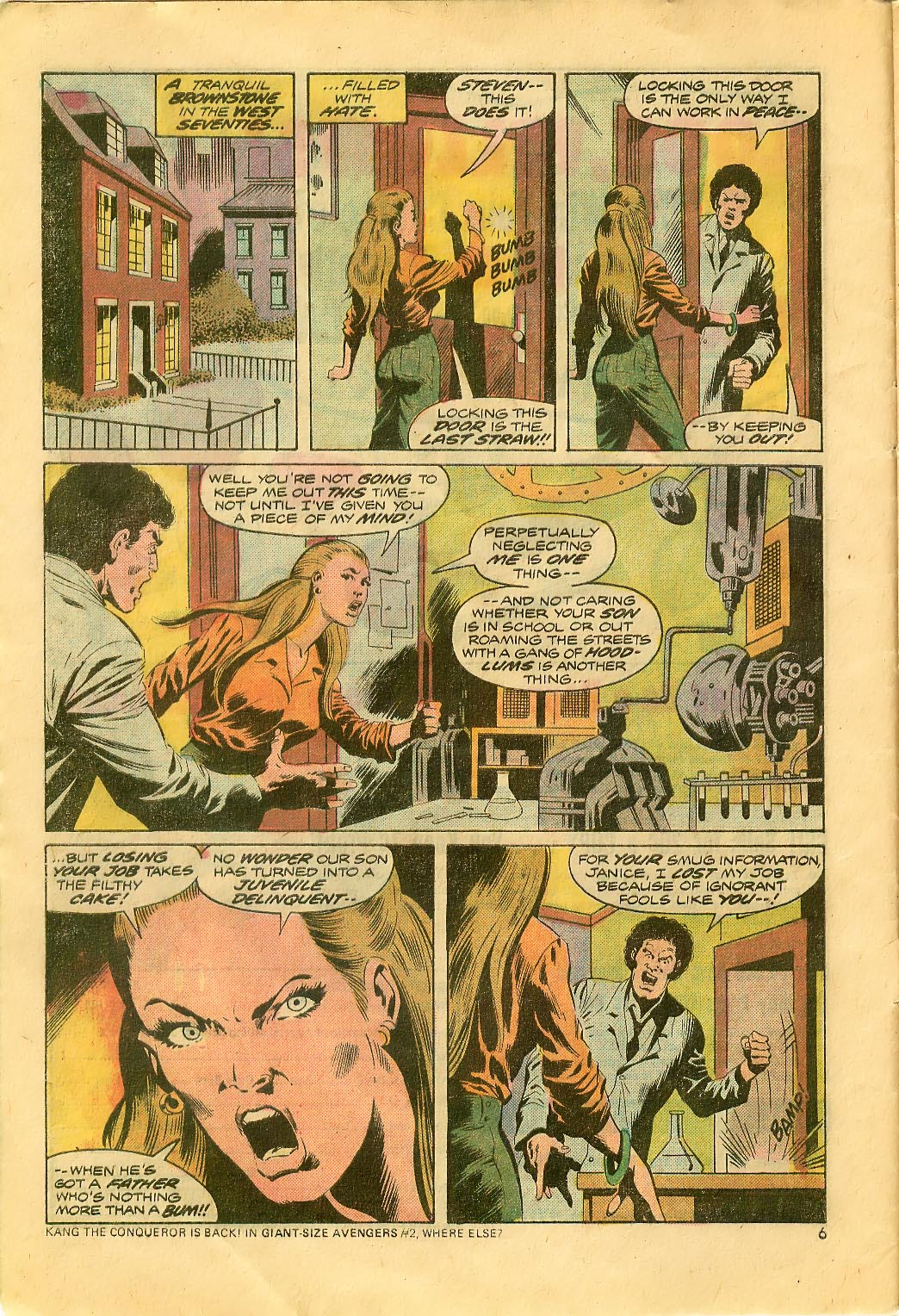 Read online Frankenstein (1973) comic -  Issue #13 - 5
