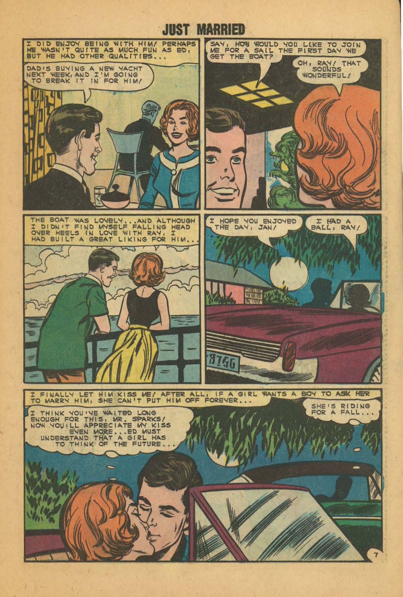 Read online Just Married comic -  Issue #43 - 20