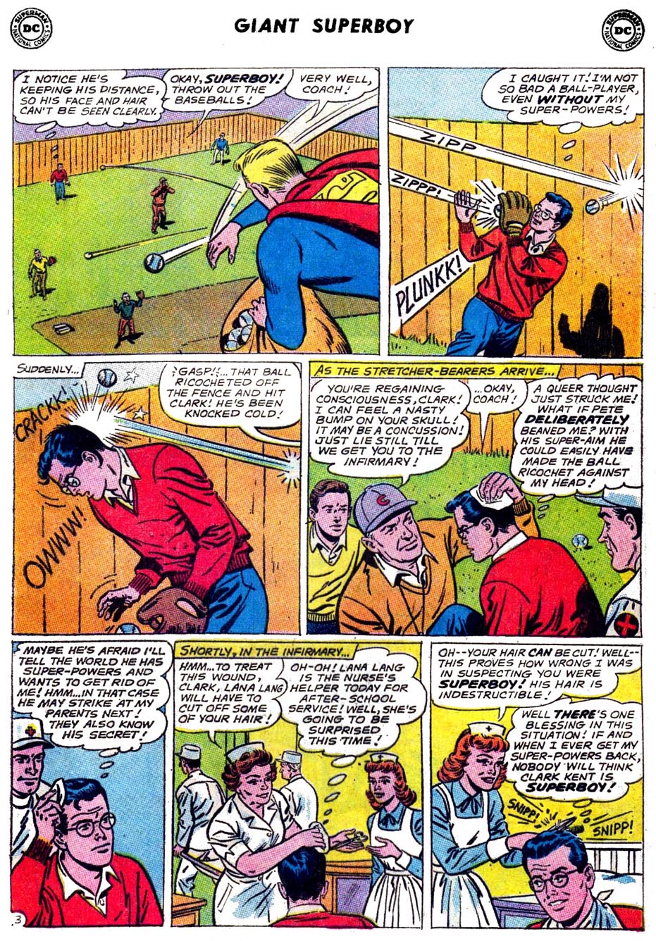Read online Superboy (1949) comic -  Issue #156 - 50