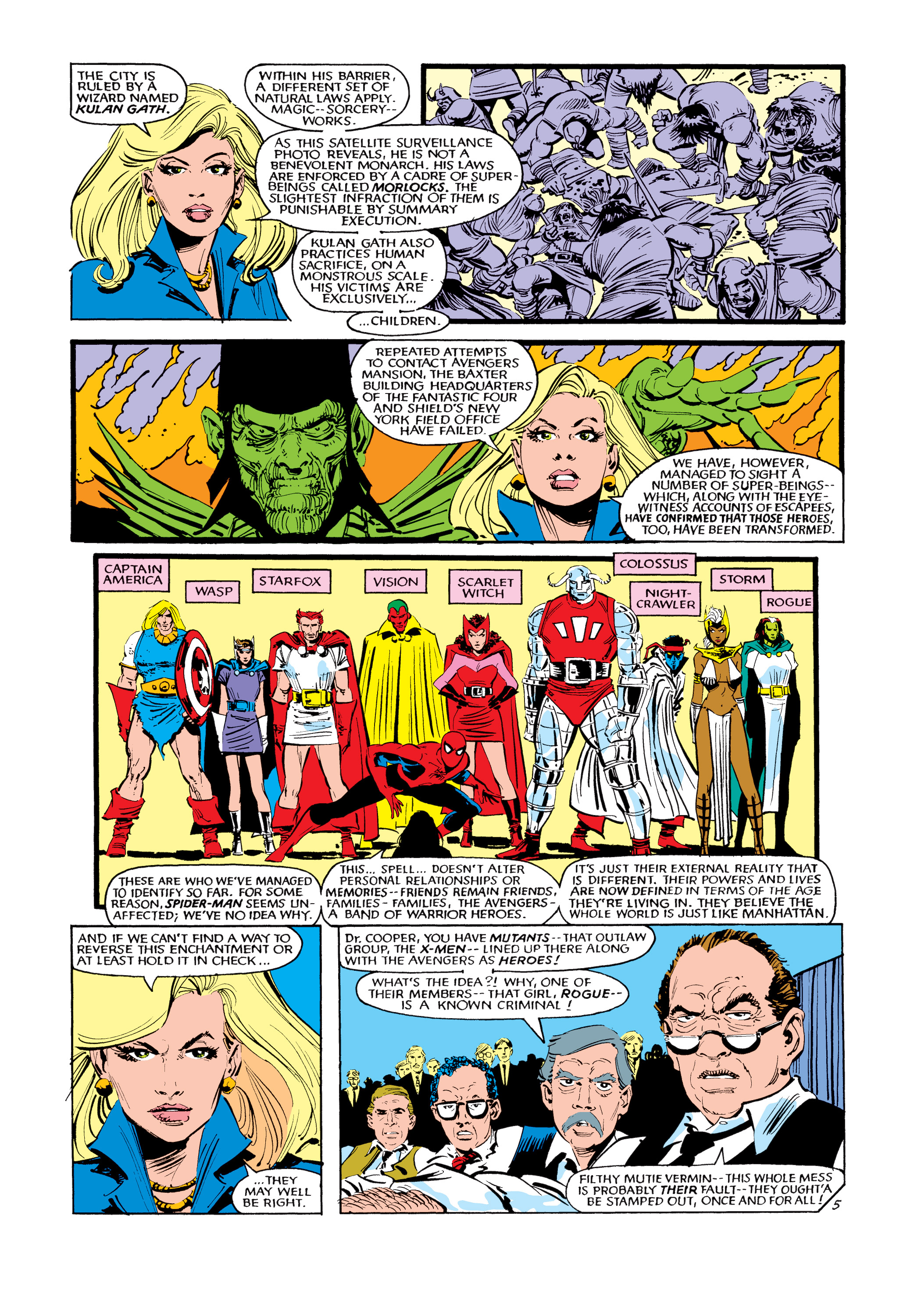 Read online Marvel Masterworks: The Uncanny X-Men comic -  Issue # TPB 11 (Part 2) - 80