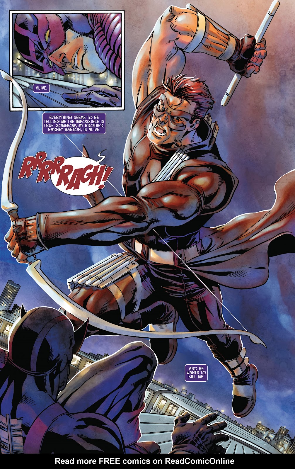 Hawkeye: Blindspot issue 3 - Page 7