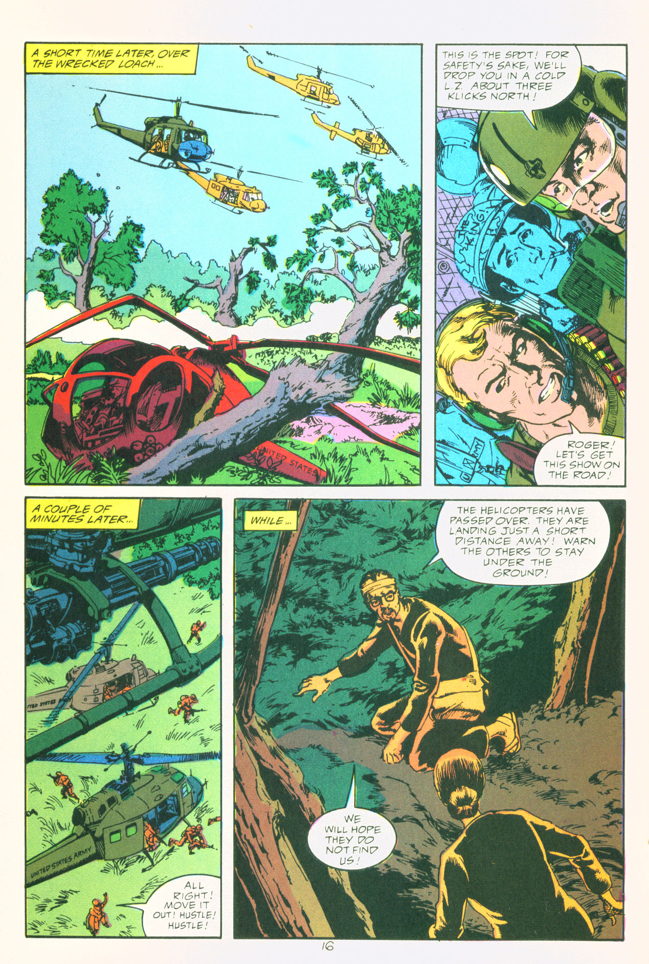 Read online The 'Nam comic -  Issue #22 - 13