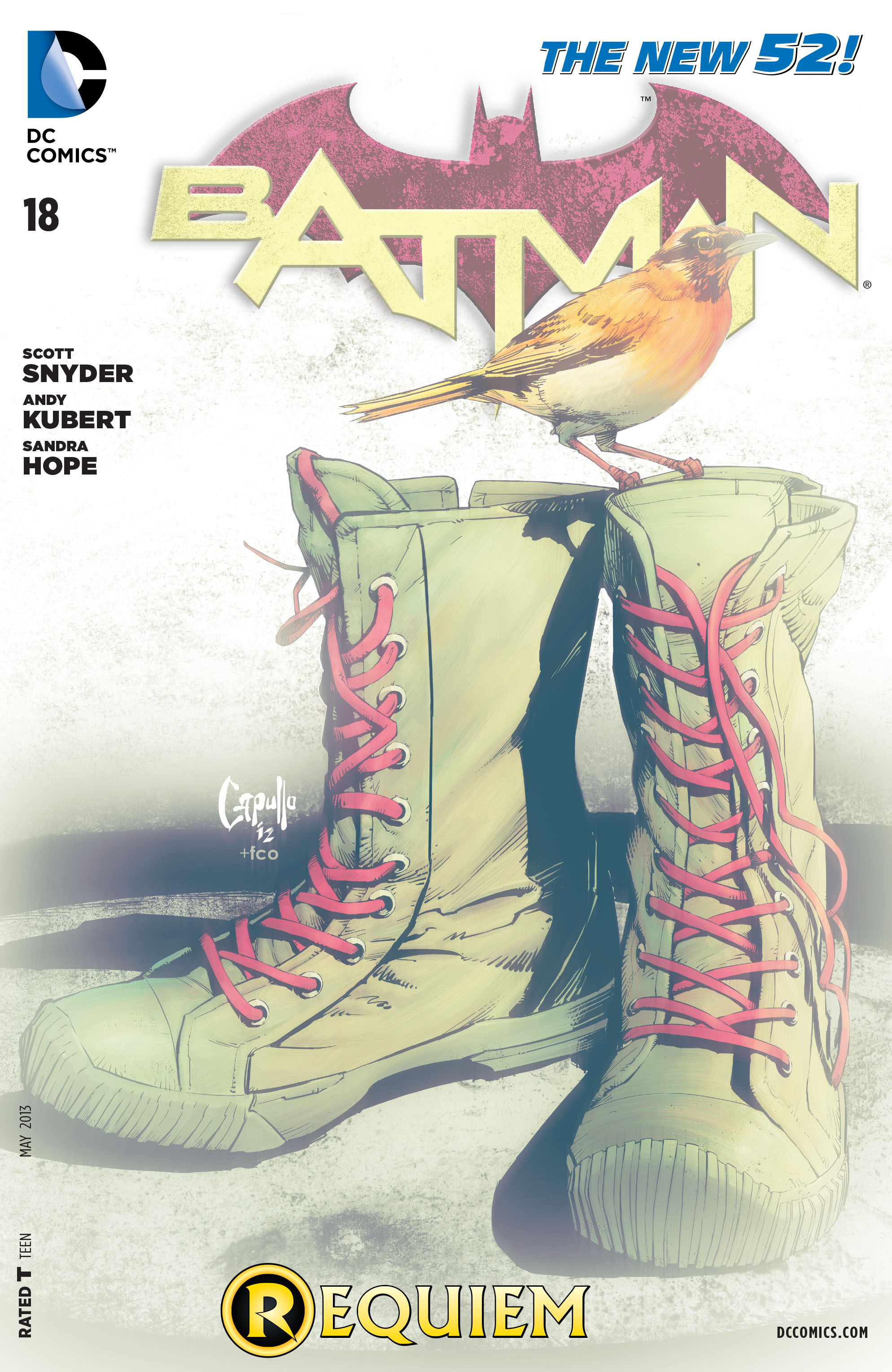 Read online Batman (2011) comic -  Issue #18 - 30