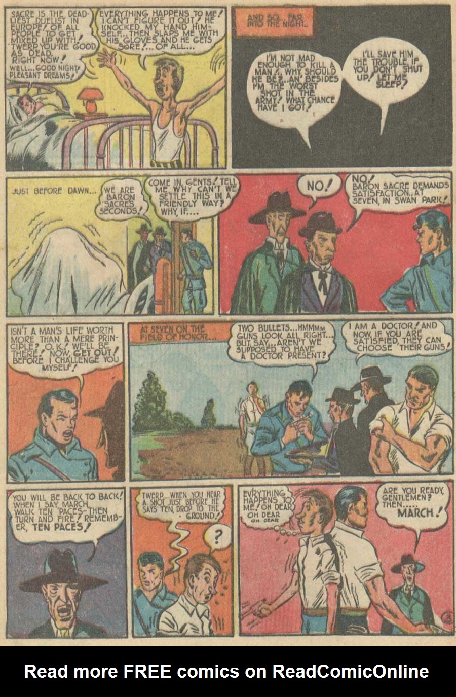 Read online Pep Comics comic -  Issue #14 - 36