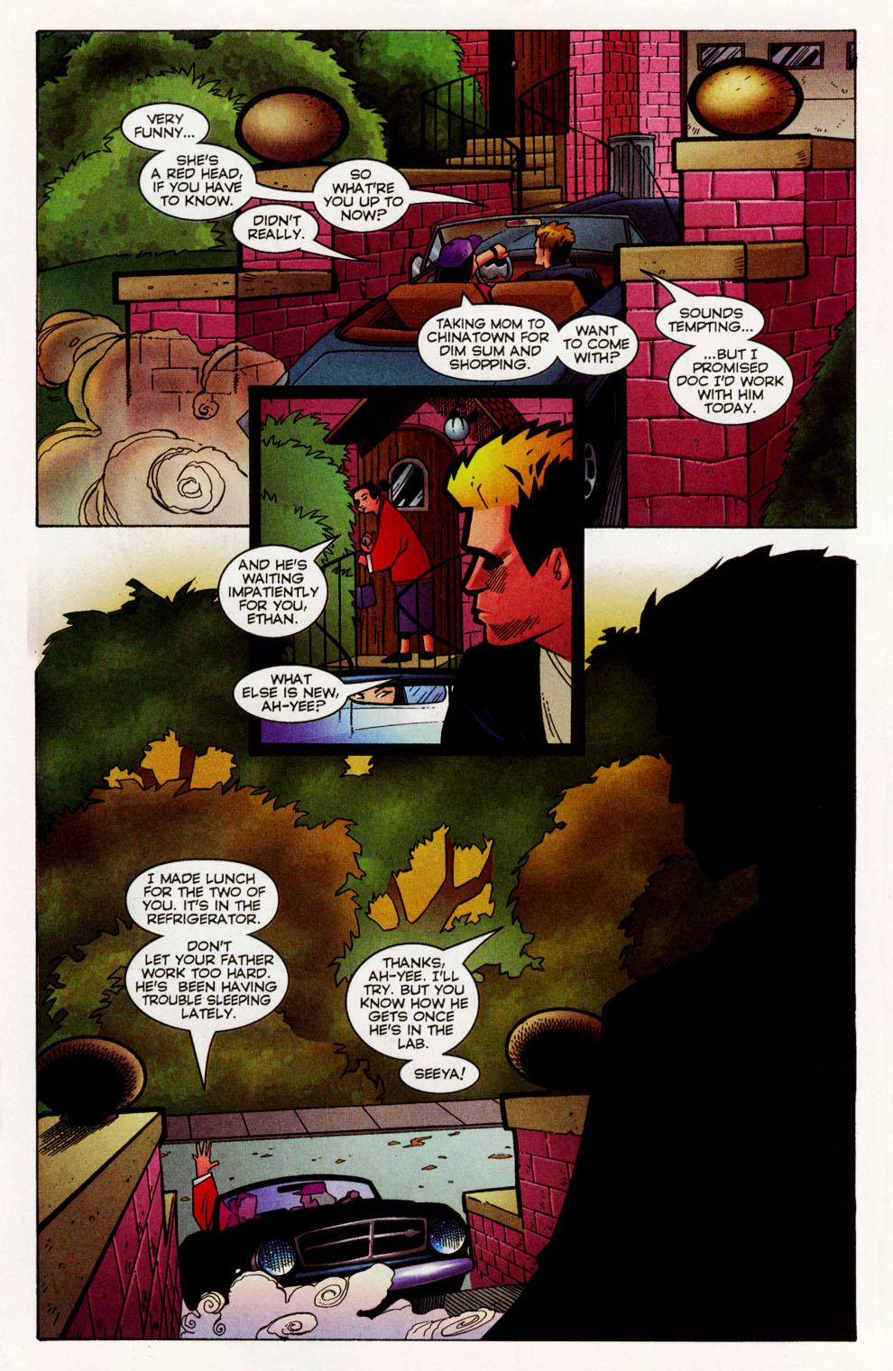 Read online Sigma comic -  Issue #1 - 15