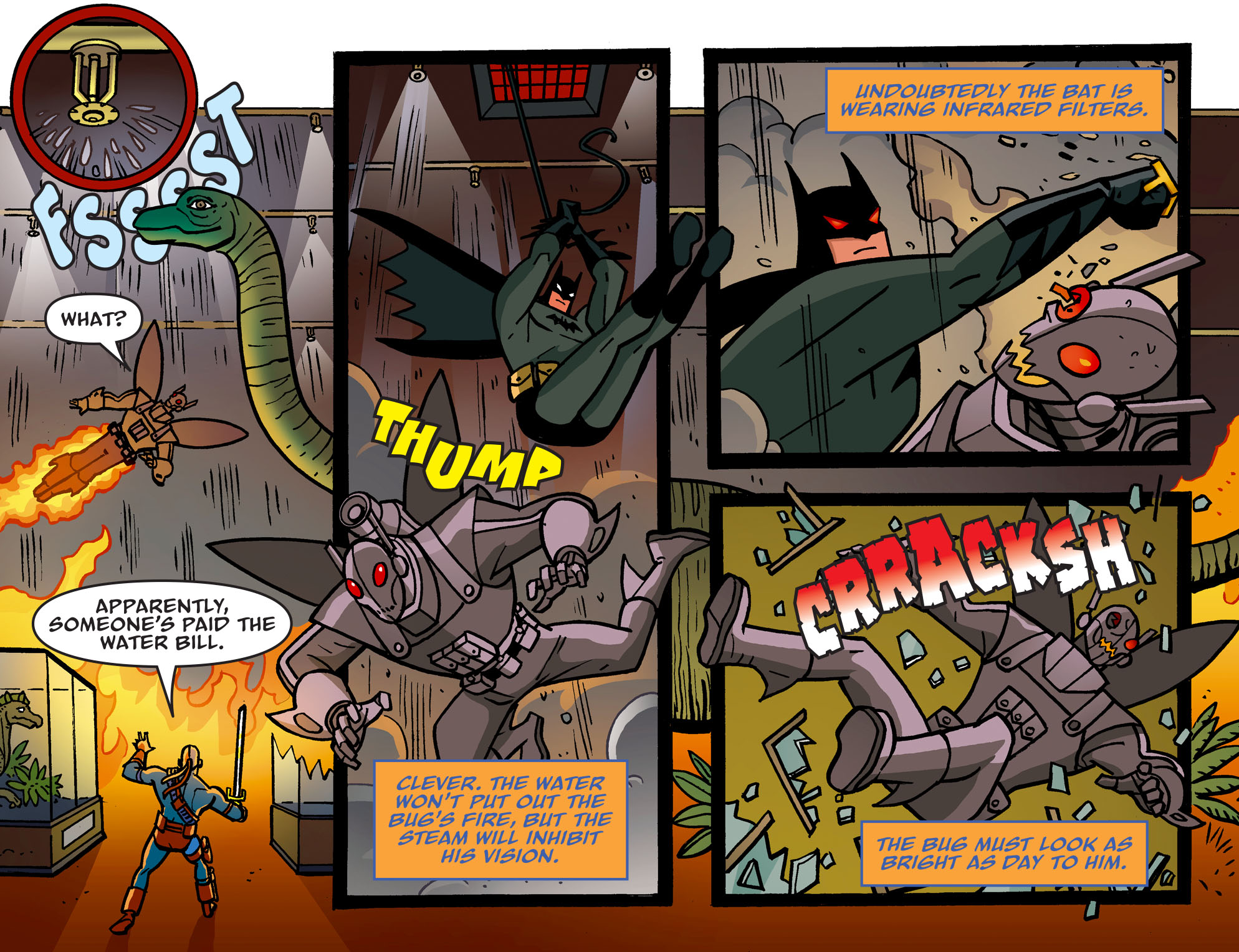 Read online Batman: The Adventures Continue comic -  Issue #5 - 11