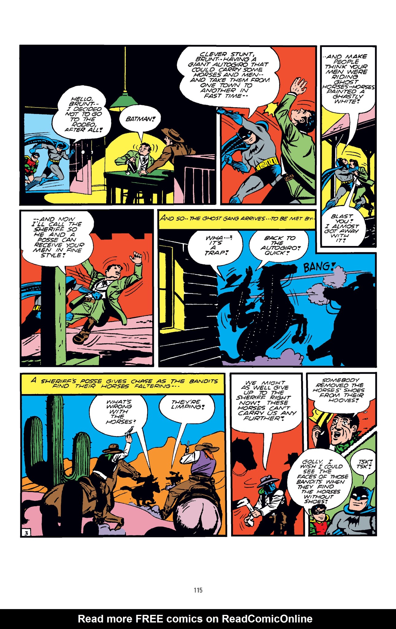 Read online Batman: The Golden Age Omnibus comic -  Issue # TPB 3 - 115