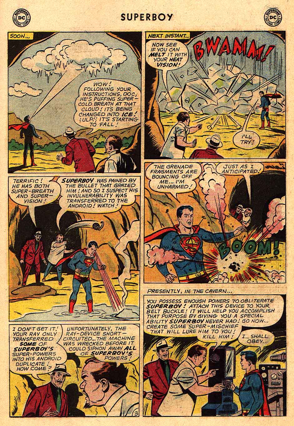 Read online Superboy (1949) comic -  Issue #119 - 21
