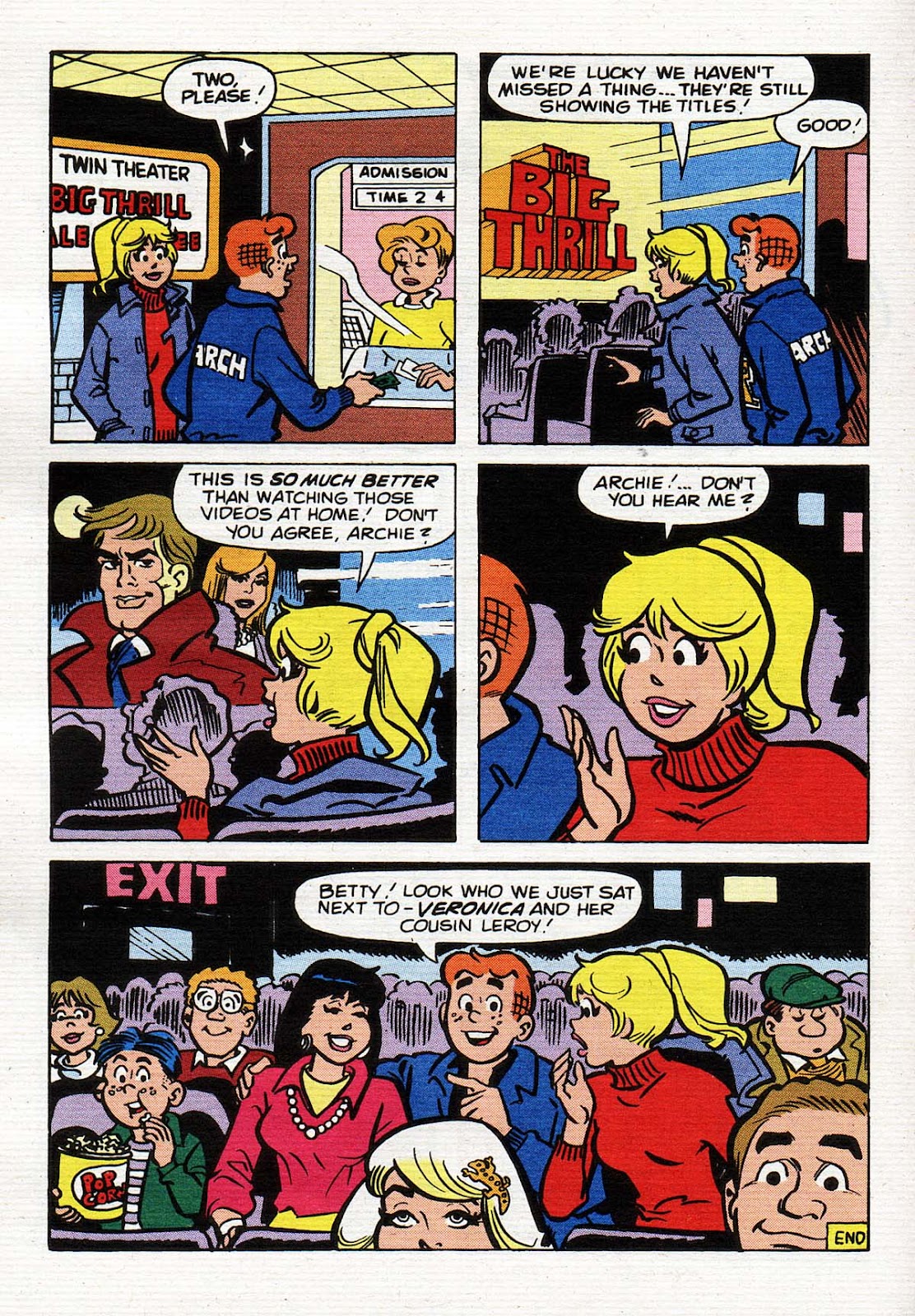 Betty and Veronica Double Digest issue 121 - Page 161