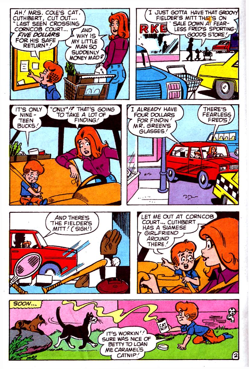 Read online Little Archie Comics Digest Magazine comic -  Issue #10 - 54