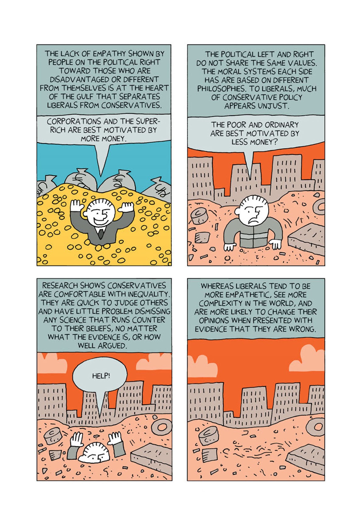 Read online The Age of Selfishness: Ayn Rand, Morality, and the Financial Crisis comic -  Issue # TPB (Part 2) - 63