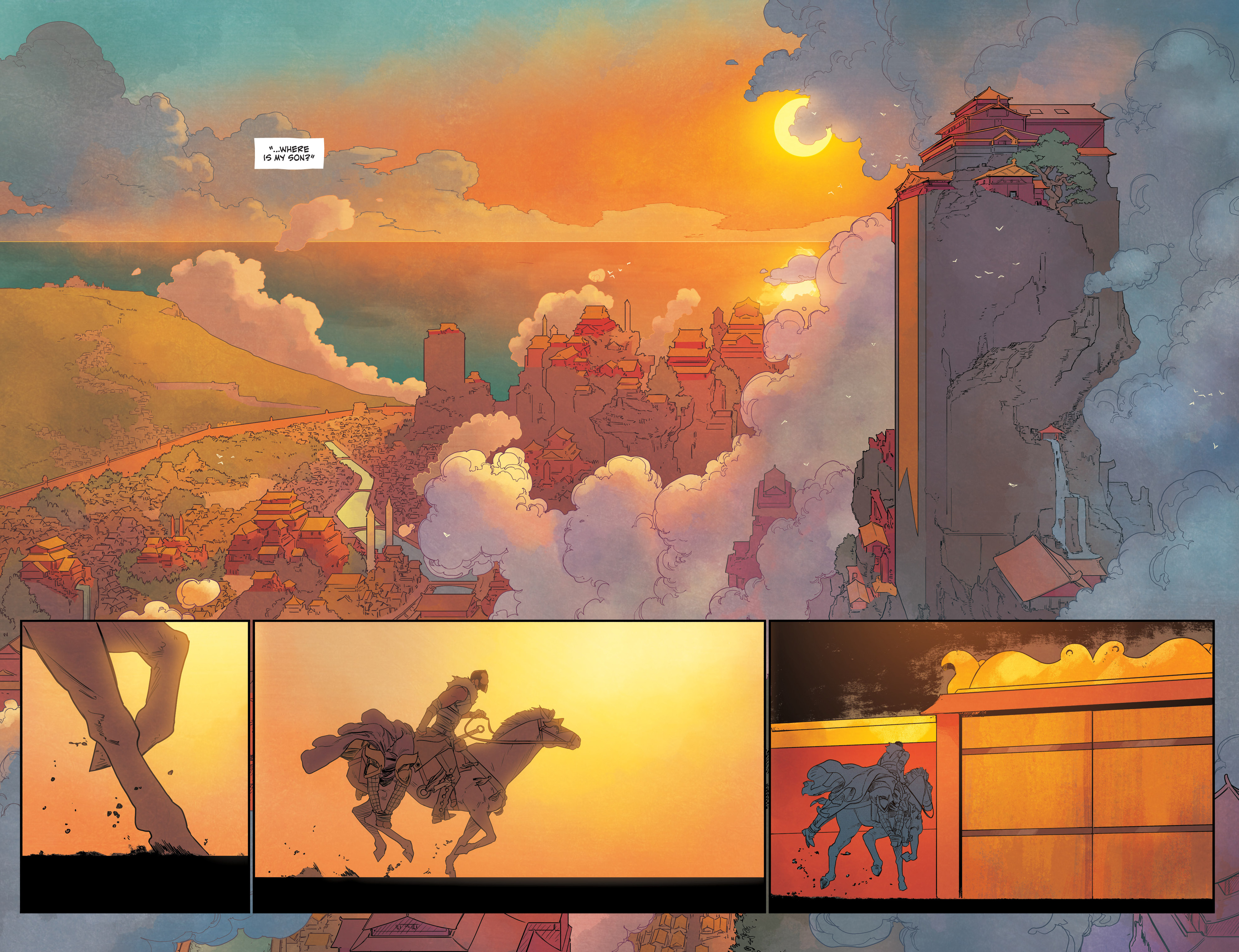 Read online The White Trees comic -  Issue #2 - 17