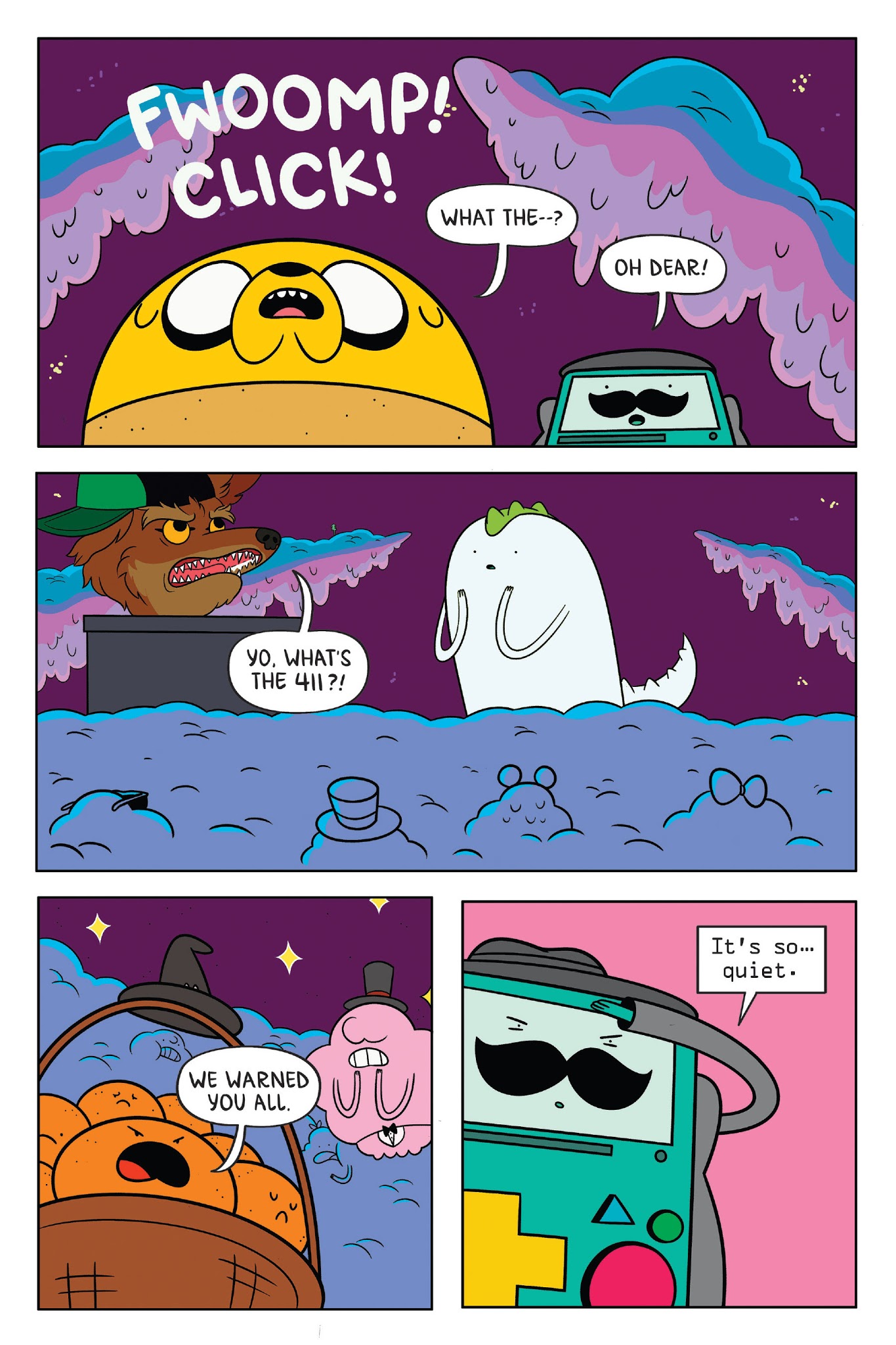 Read online Adventure Time: Masked Mayhem comic -  Issue # TPB - 56