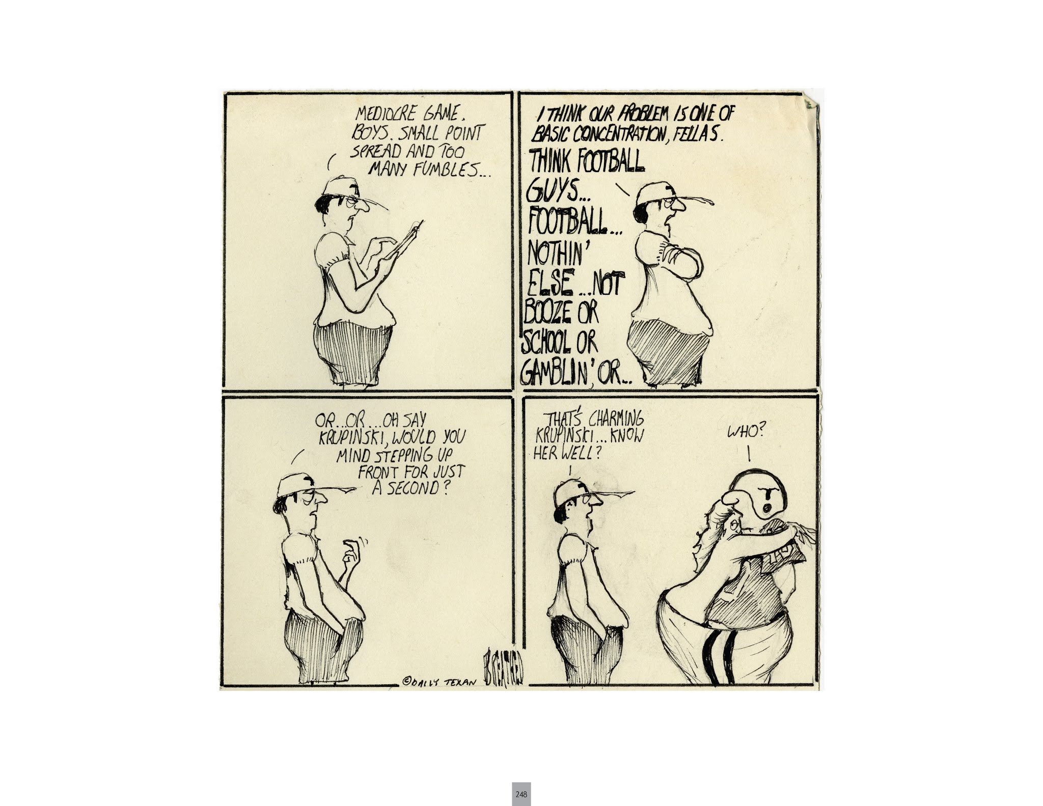 Read online Berkeley Breathed's Academia Waltz and Other Profound Transgressions comic -  Issue # TPB (Part 3) - 43