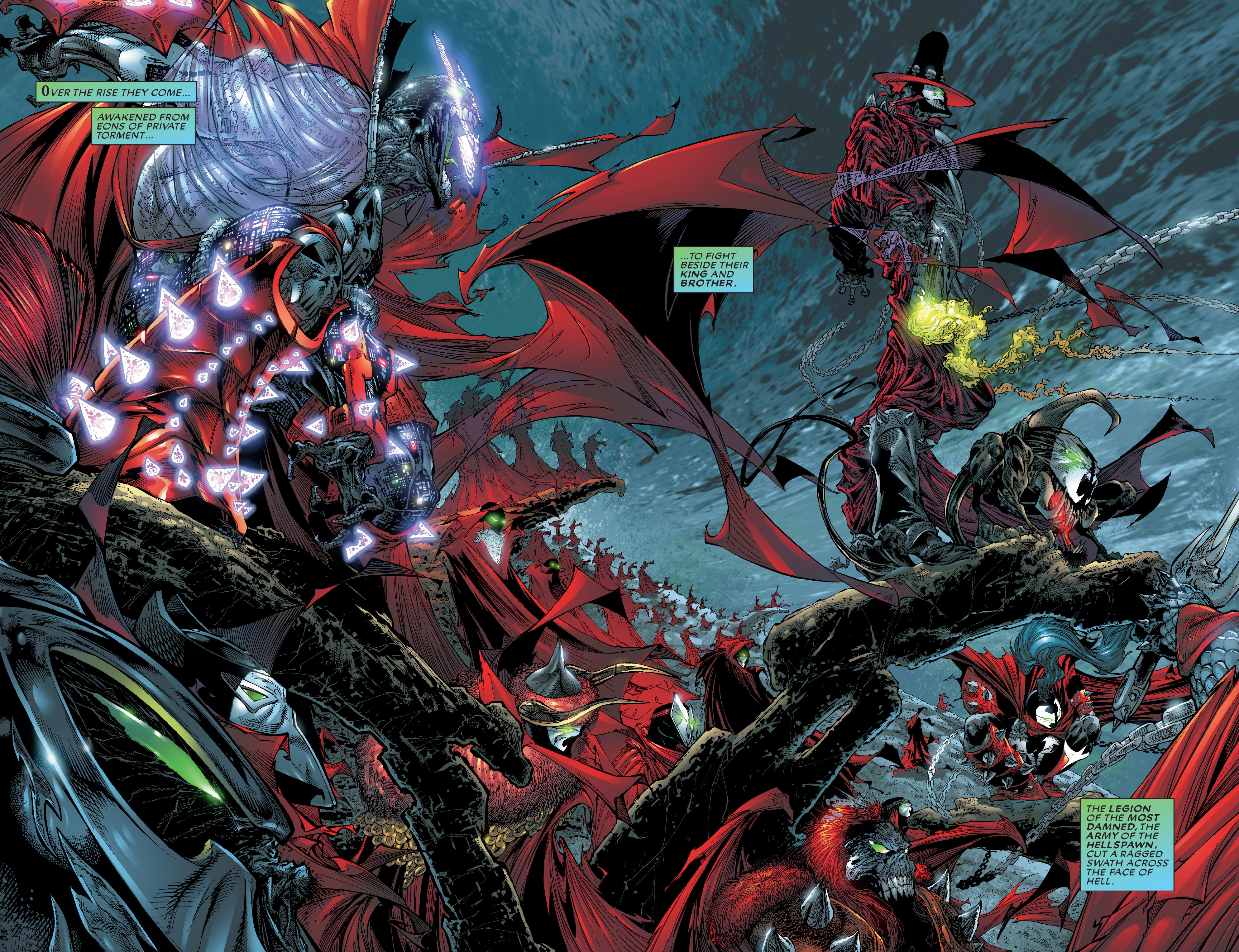 Read online Spawn comic -  Issue # _Collection TPB 20 - 67