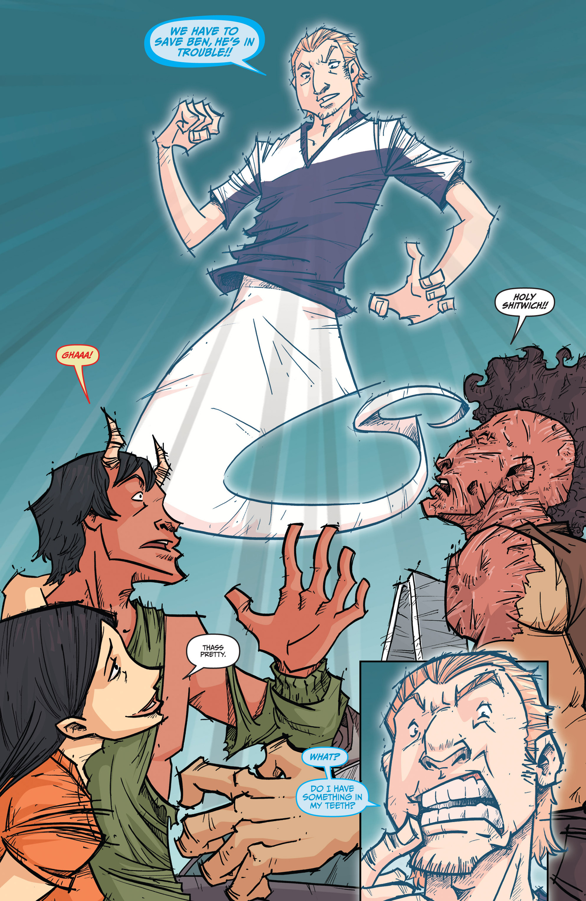 Read online The End Times of Bram and Ben comic -  Issue #4 - 8