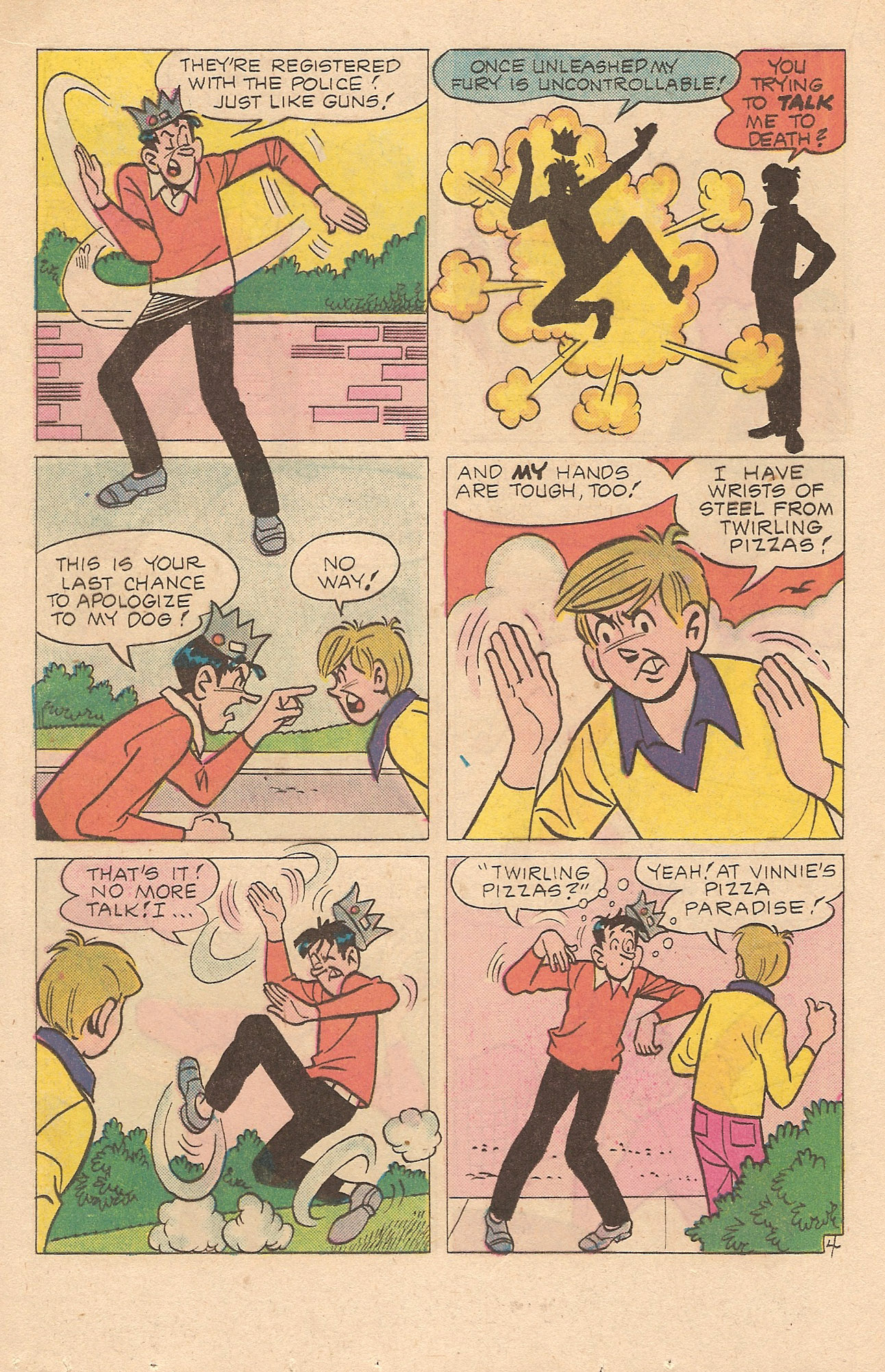 Read online Jughead (1965) comic -  Issue #245 - 16