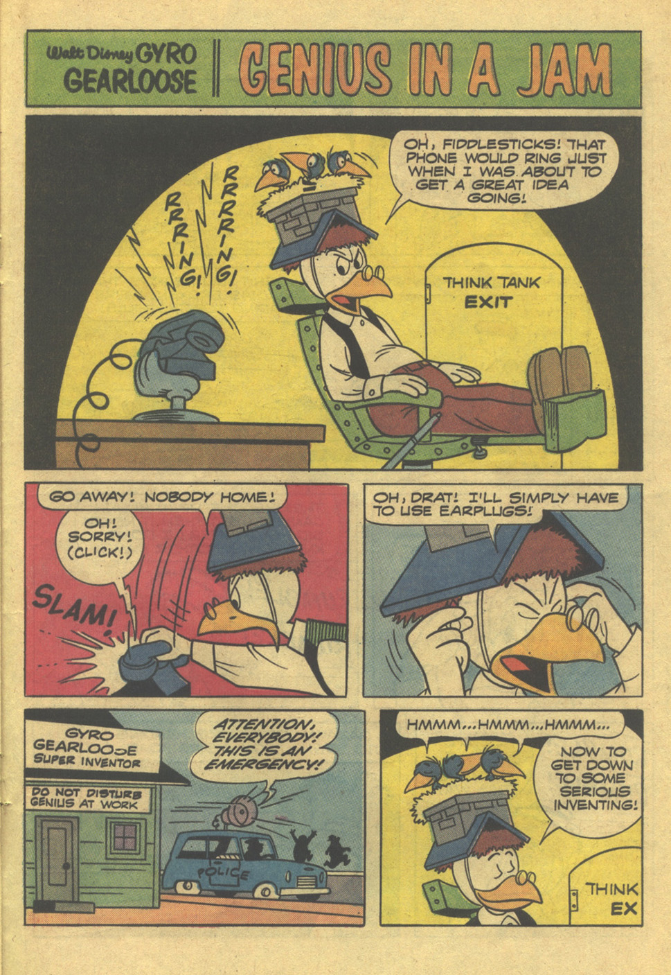 Read online Donald Duck (1962) comic -  Issue #140 - 20