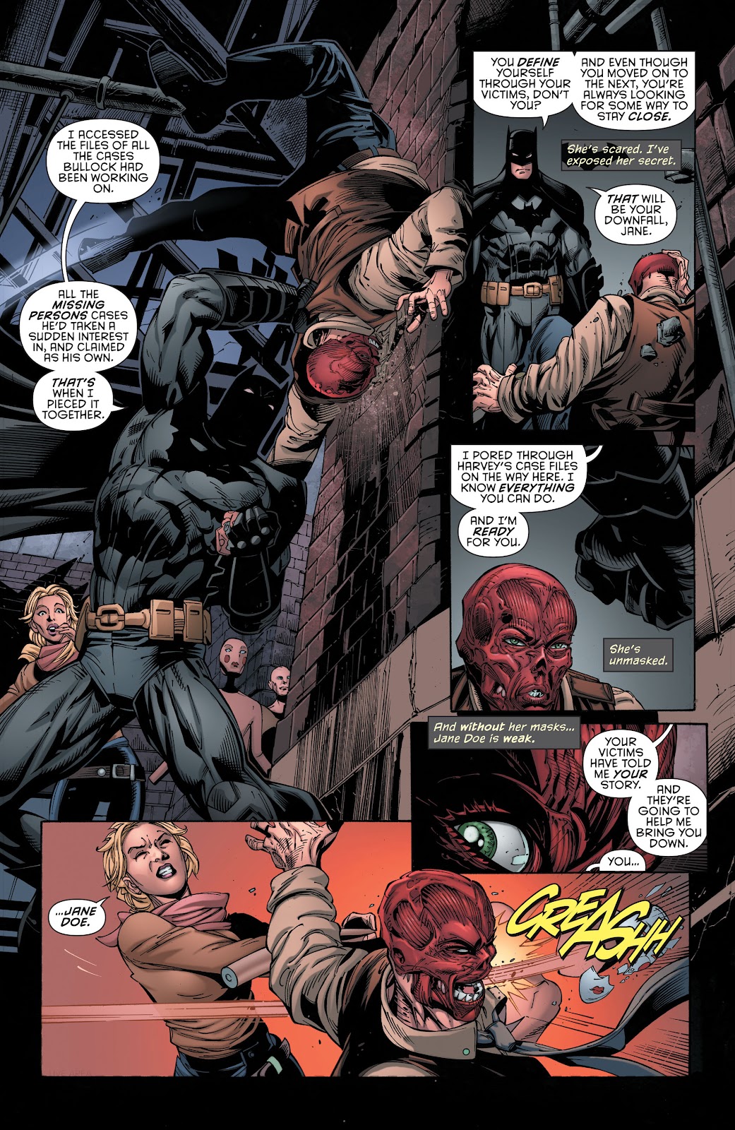Batman: Detective Comics issue TPB 4 - Page 135