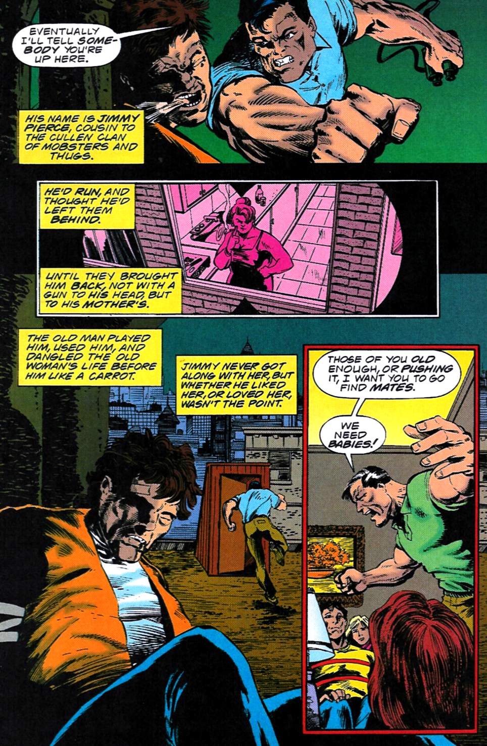 Read online The Punisher War Journal comic -  Issue #69 - 18