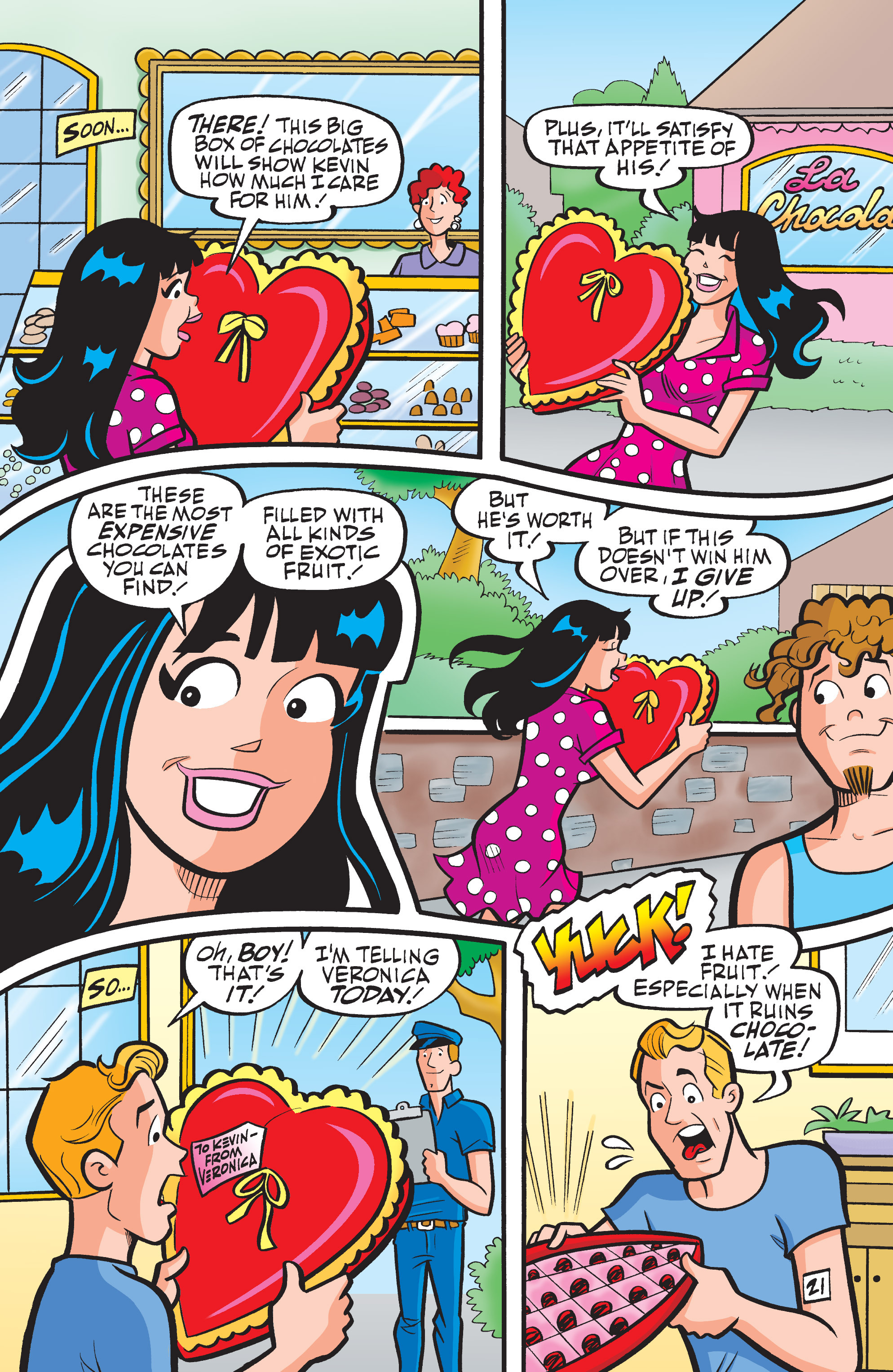 Read online Archie & Friends: Bromances comic -  Issue # TPB - 40
