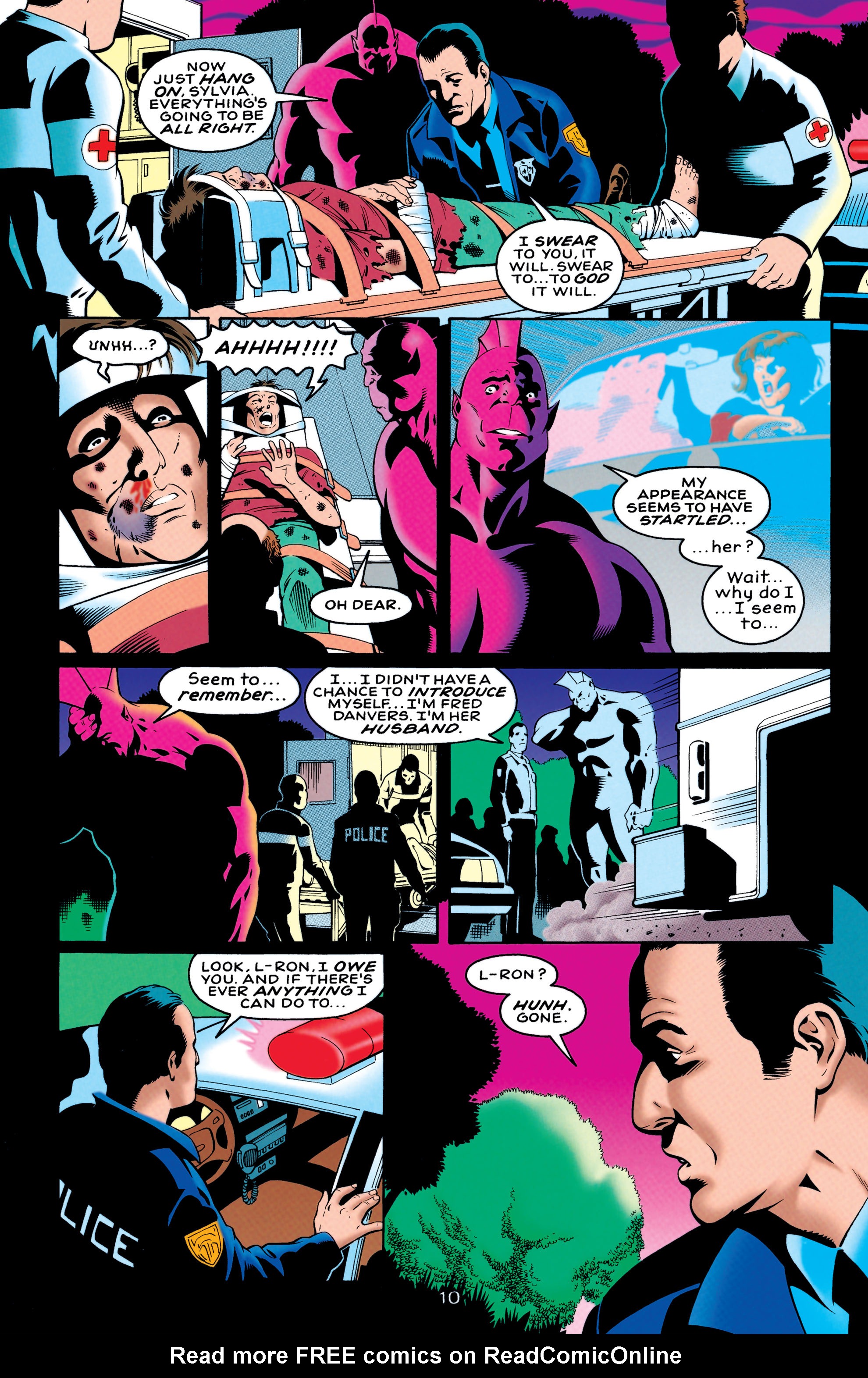 Read online Supergirl (1996) comic -  Issue #17 - 11