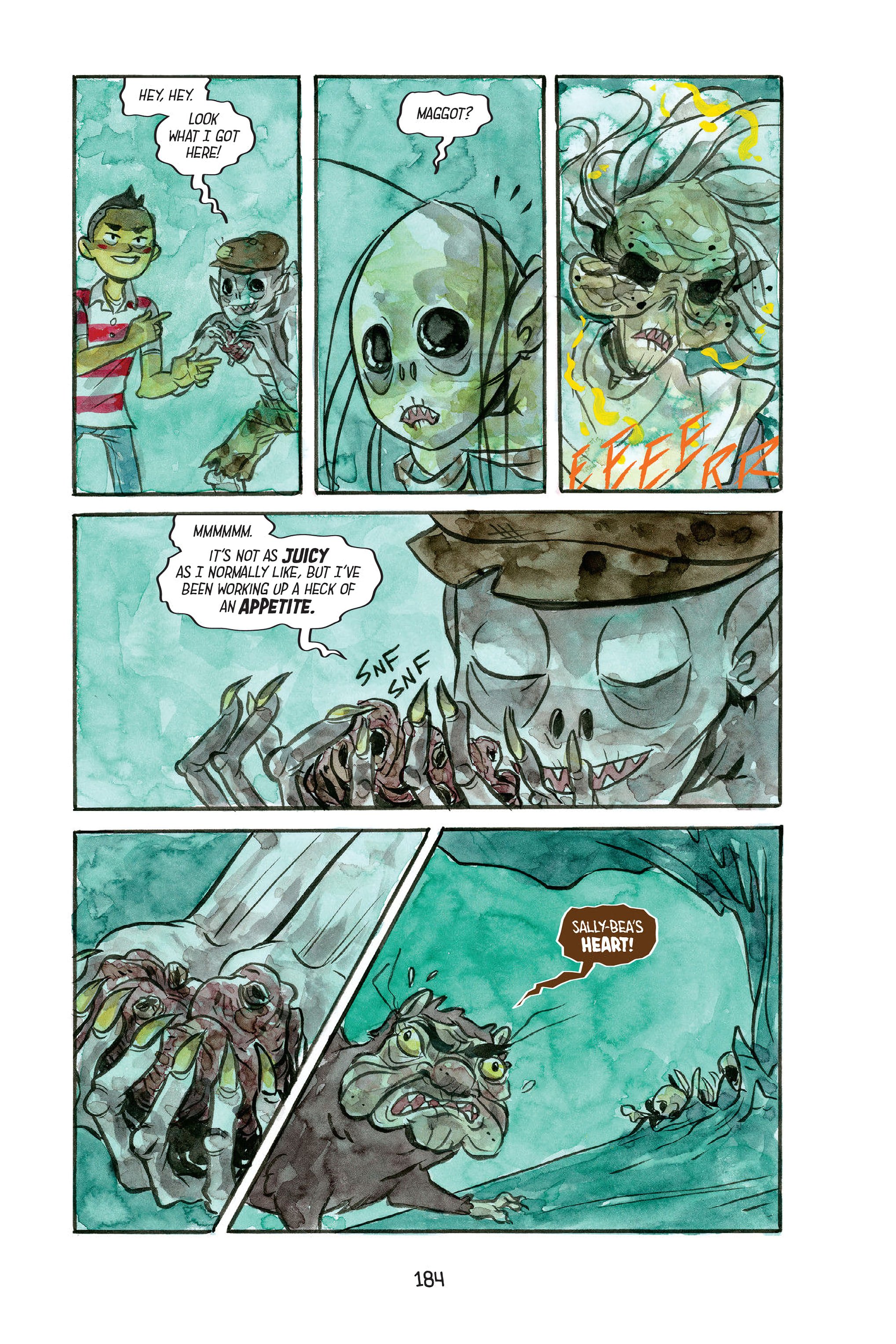 Read online The Ghoul Next Door comic -  Issue # TPB (Part 2) - 86