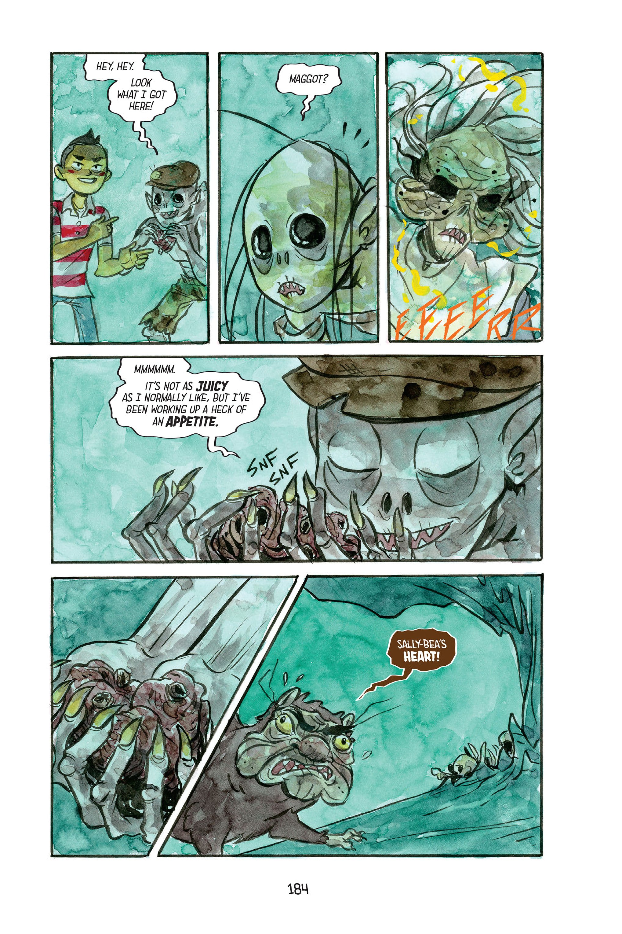 Read online The Ghoul Next Door comic -  Issue # TPB (Part 2) - 86