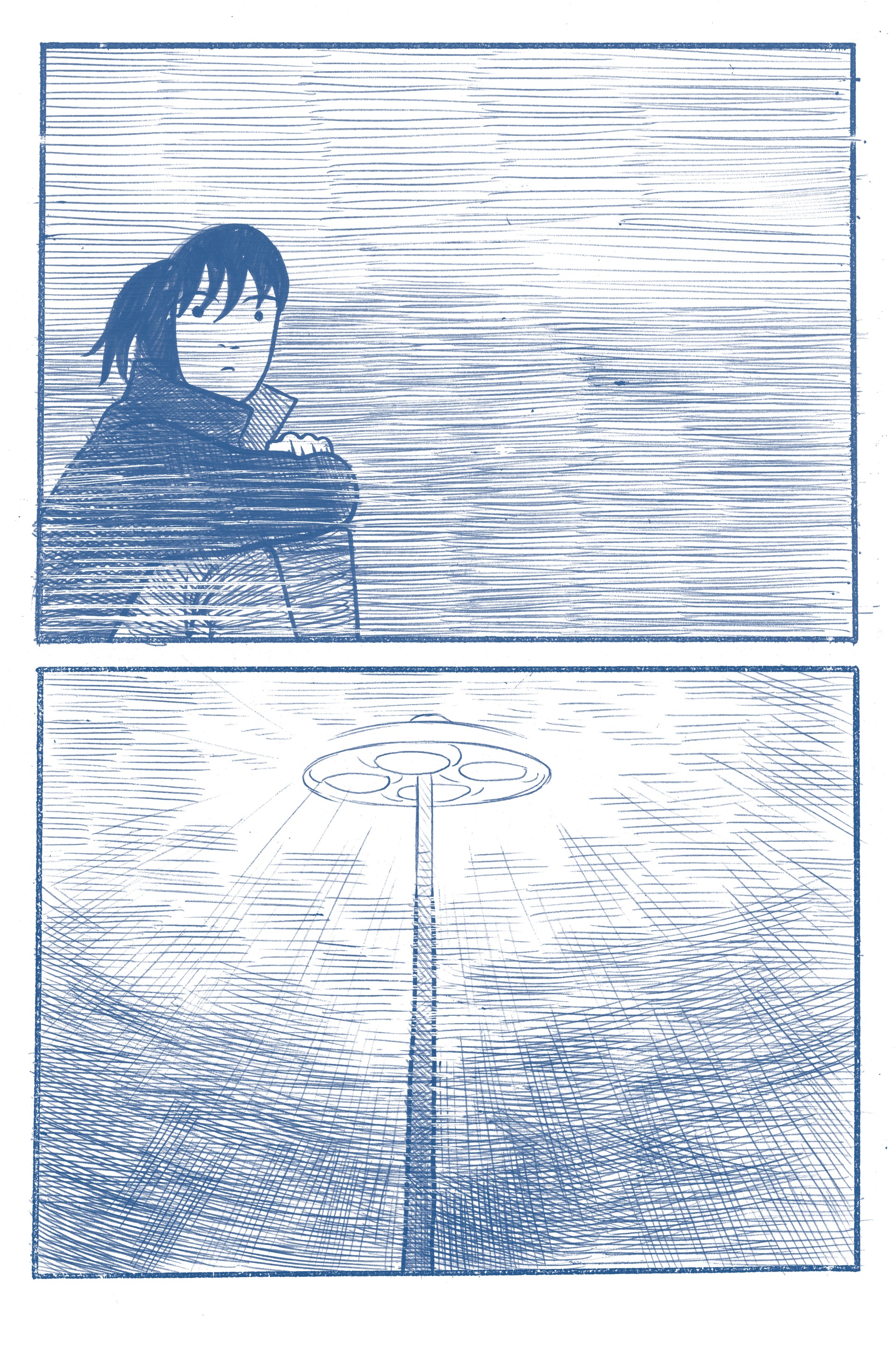 Read online When Everything Turned Blue comic -  Issue # TPB - 86