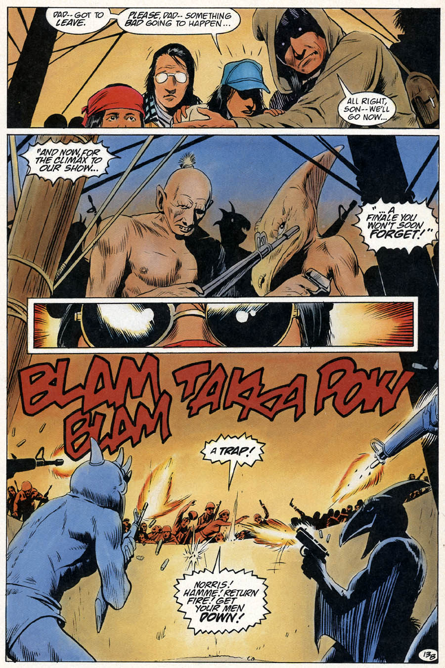 Read online Scout: War Shaman comic -  Issue #11 - 14