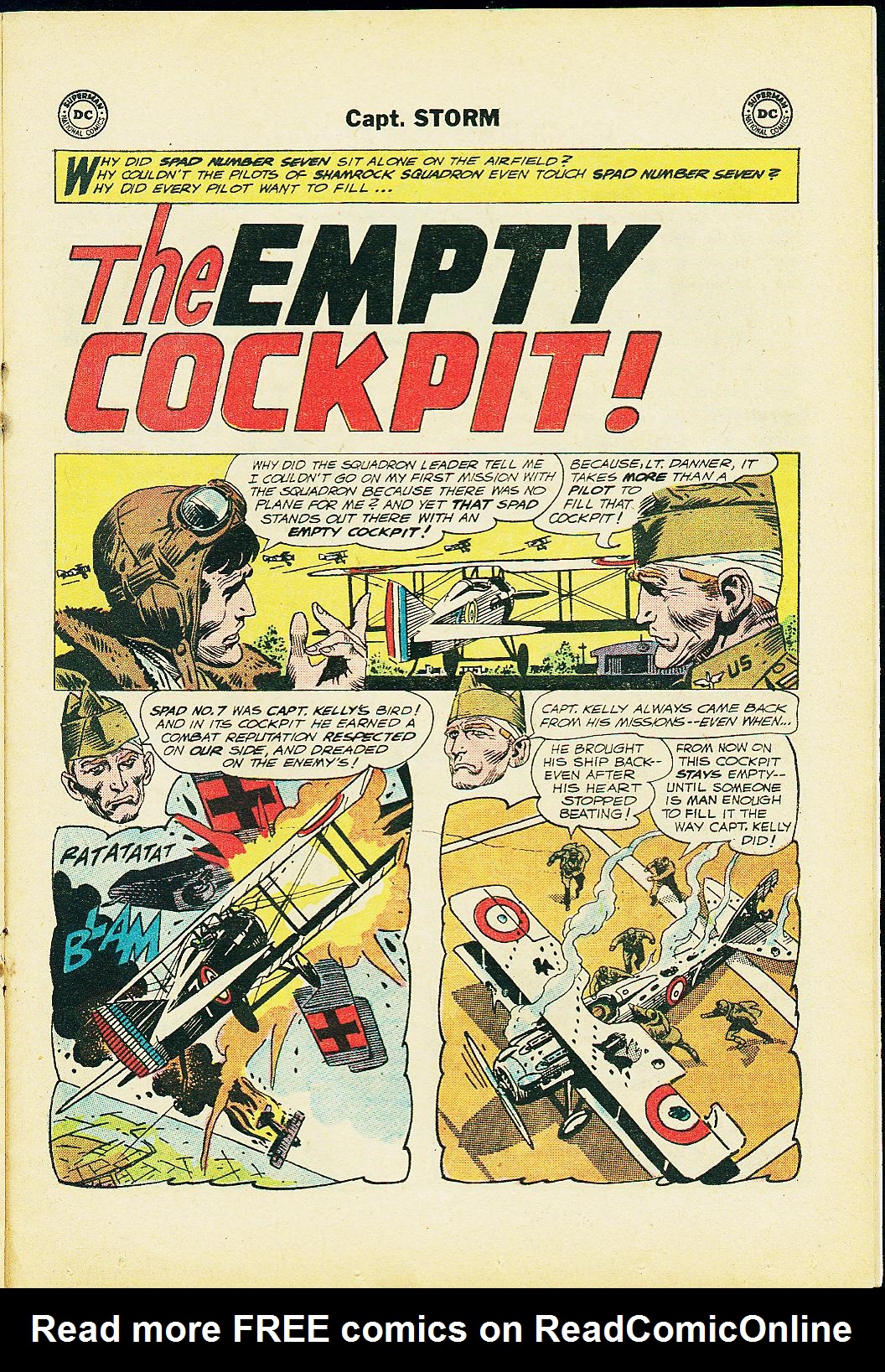 Read online Capt. Storm comic -  Issue #3 - 21