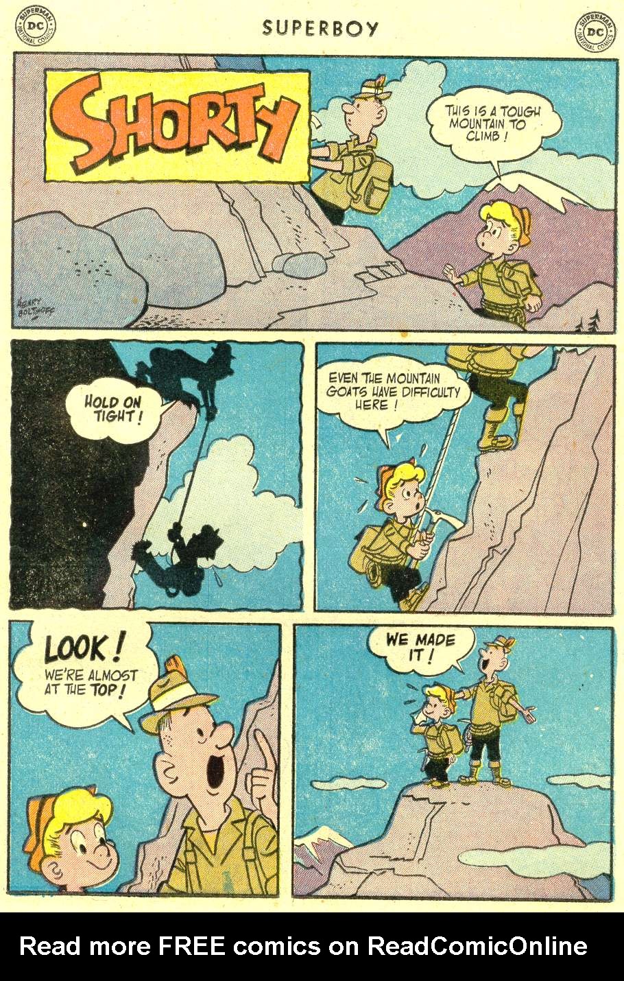 Read online Superboy (1949) comic -  Issue #42 - 19