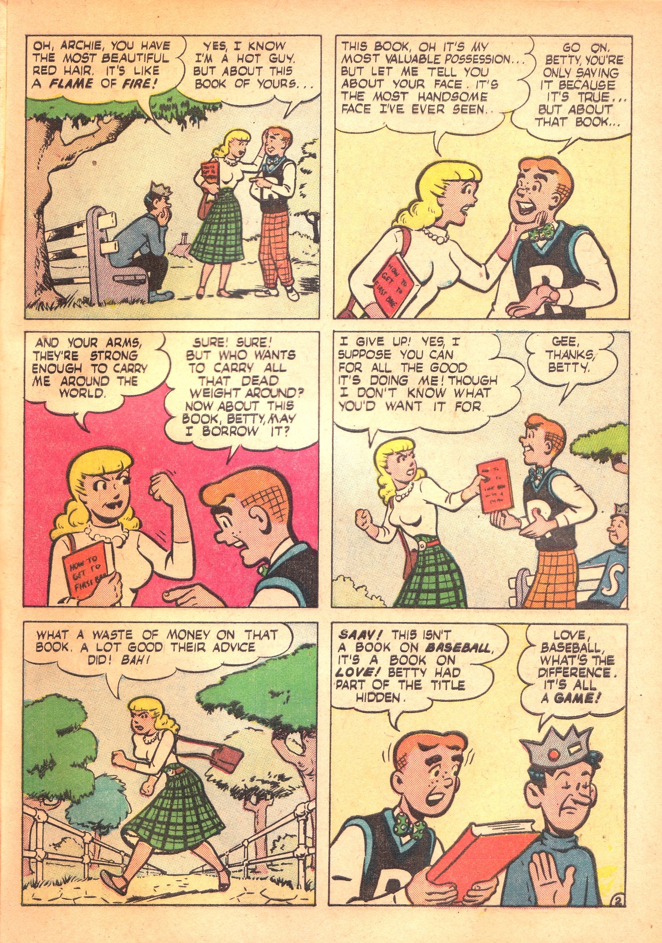 Read online Archie's Pals 'N' Gals (1952) comic -  Issue #1 - 81