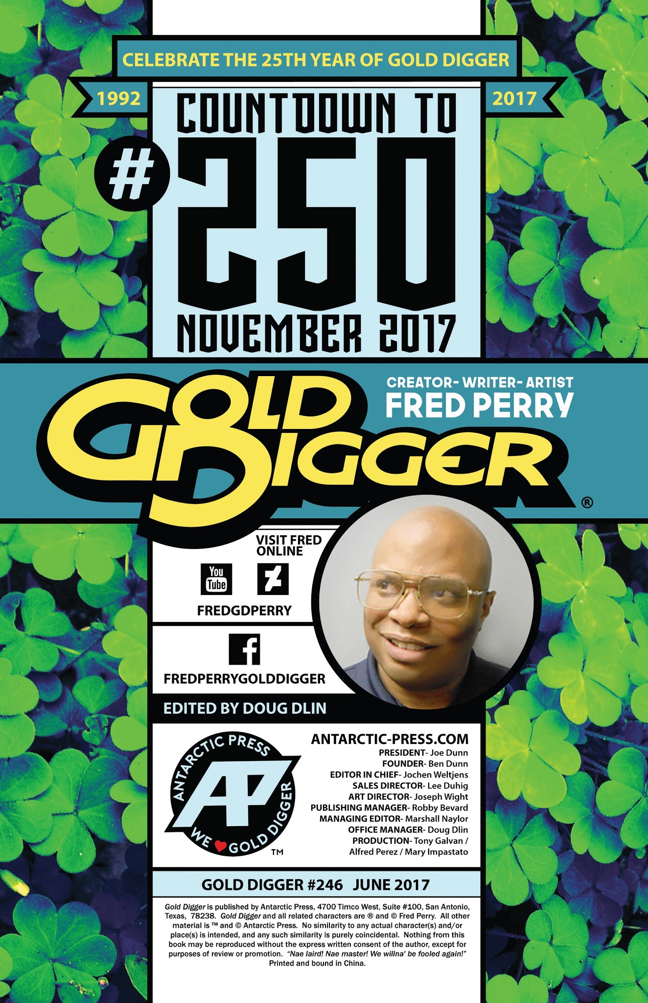Read online Gold Digger (1999) comic -  Issue #246 - 2