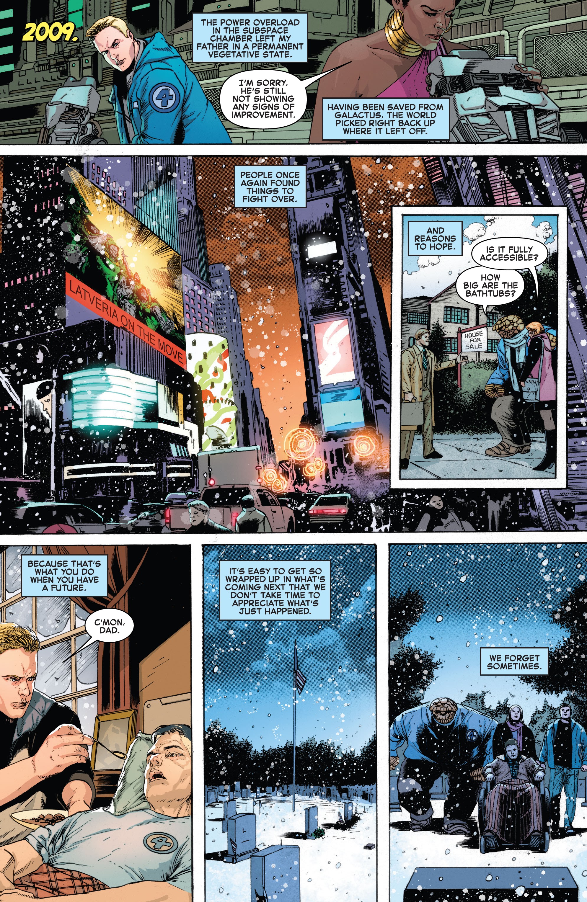 Read online Fantastic Four: Life Story comic -  Issue #5 - 31