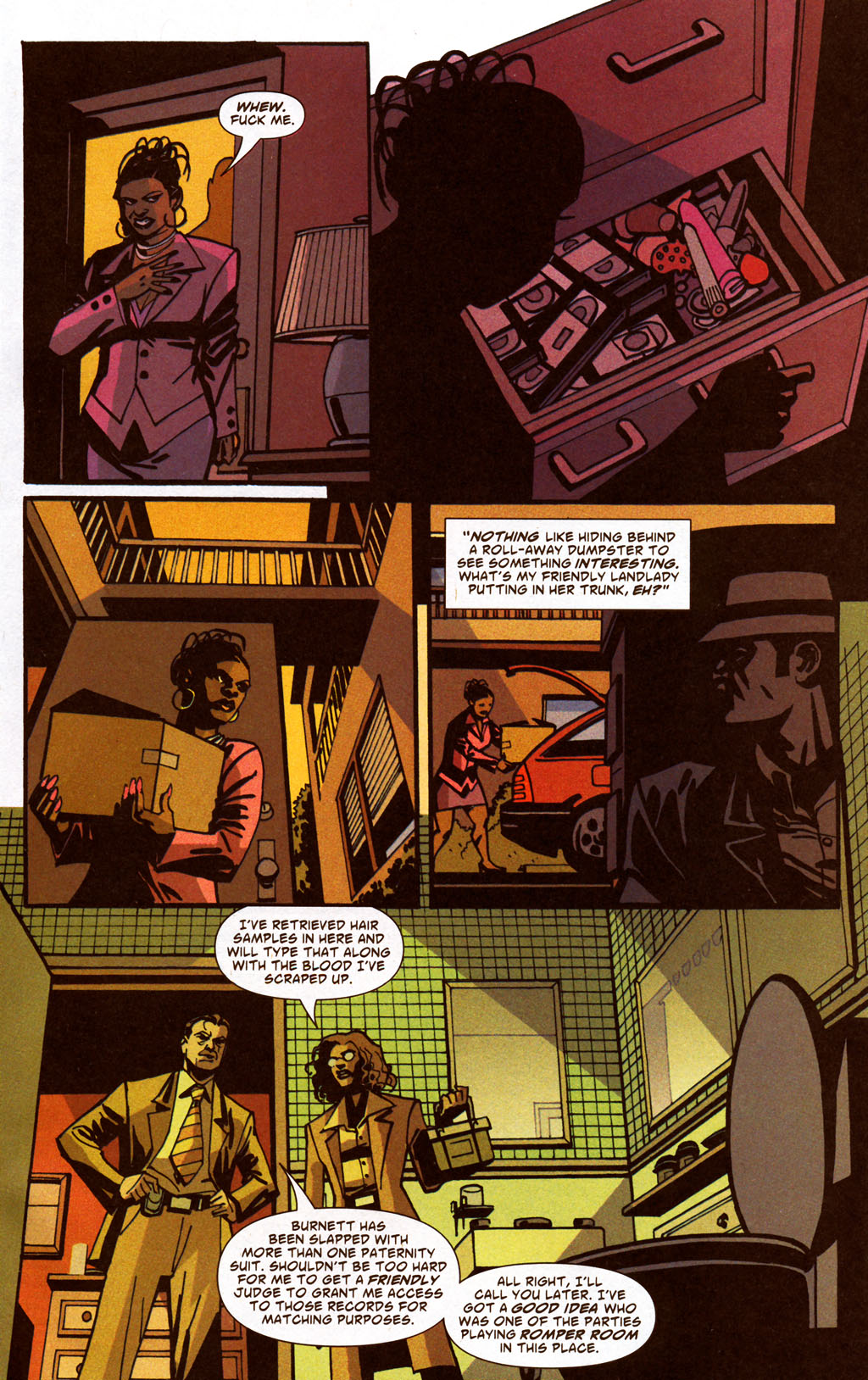 Read online Angeltown comic -  Issue #2 - 12