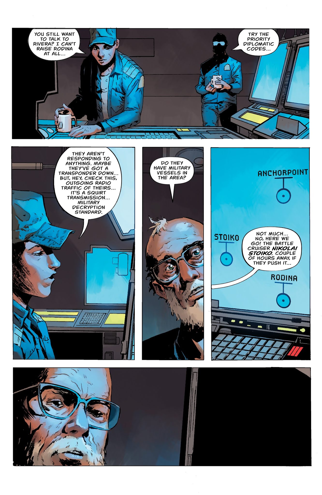 Read online William Gibson's Alien 3 comic -  Issue #3 - 21
