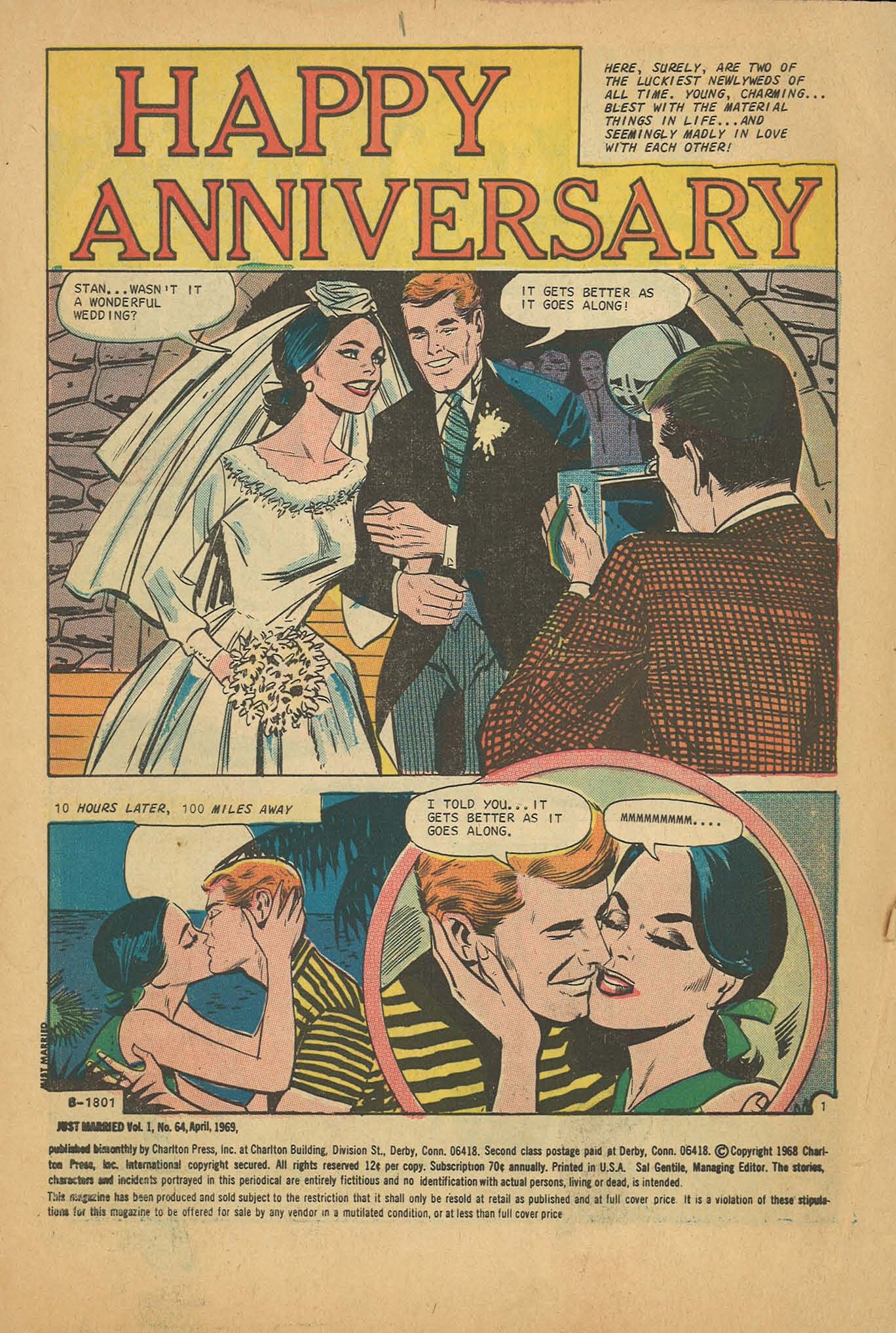 Read online Just Married comic -  Issue #64 - 3