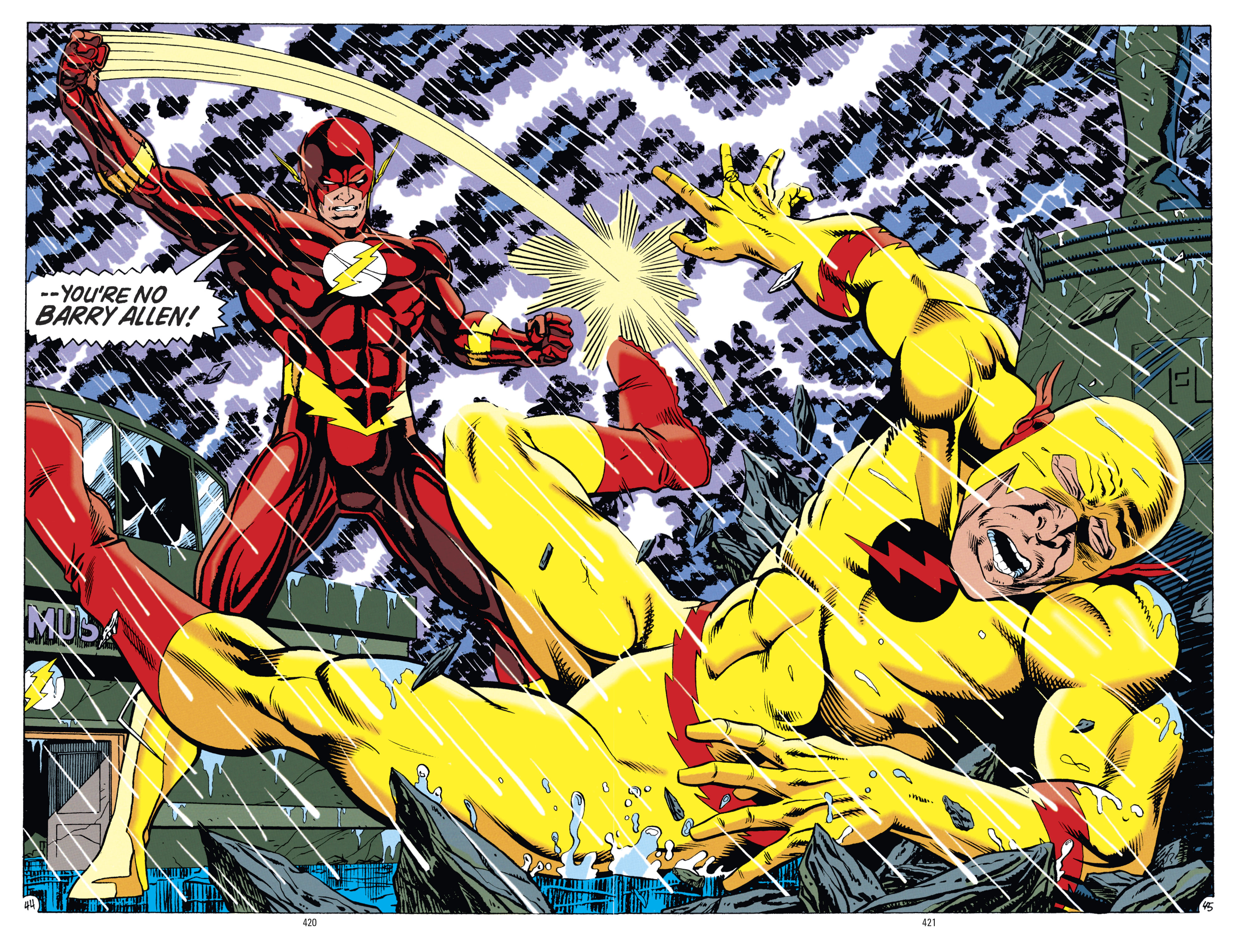 Read online Flash by Mark Waid comic -  Issue # TPB 2 (Part 4) - 109