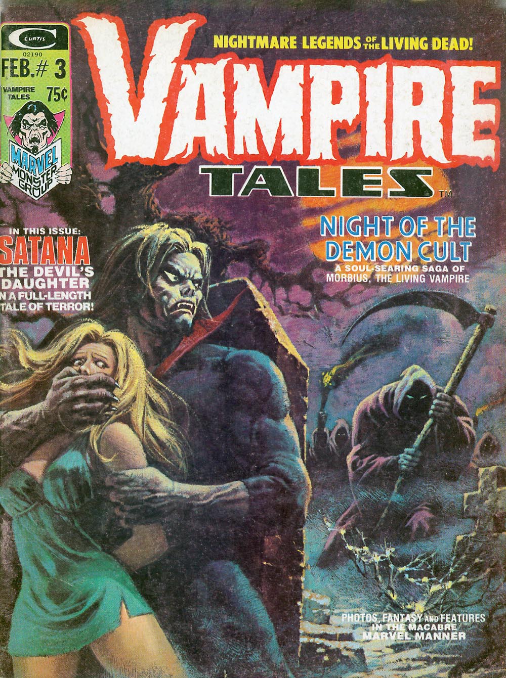 Read online Vampire Tales comic -  Issue #3 - 1