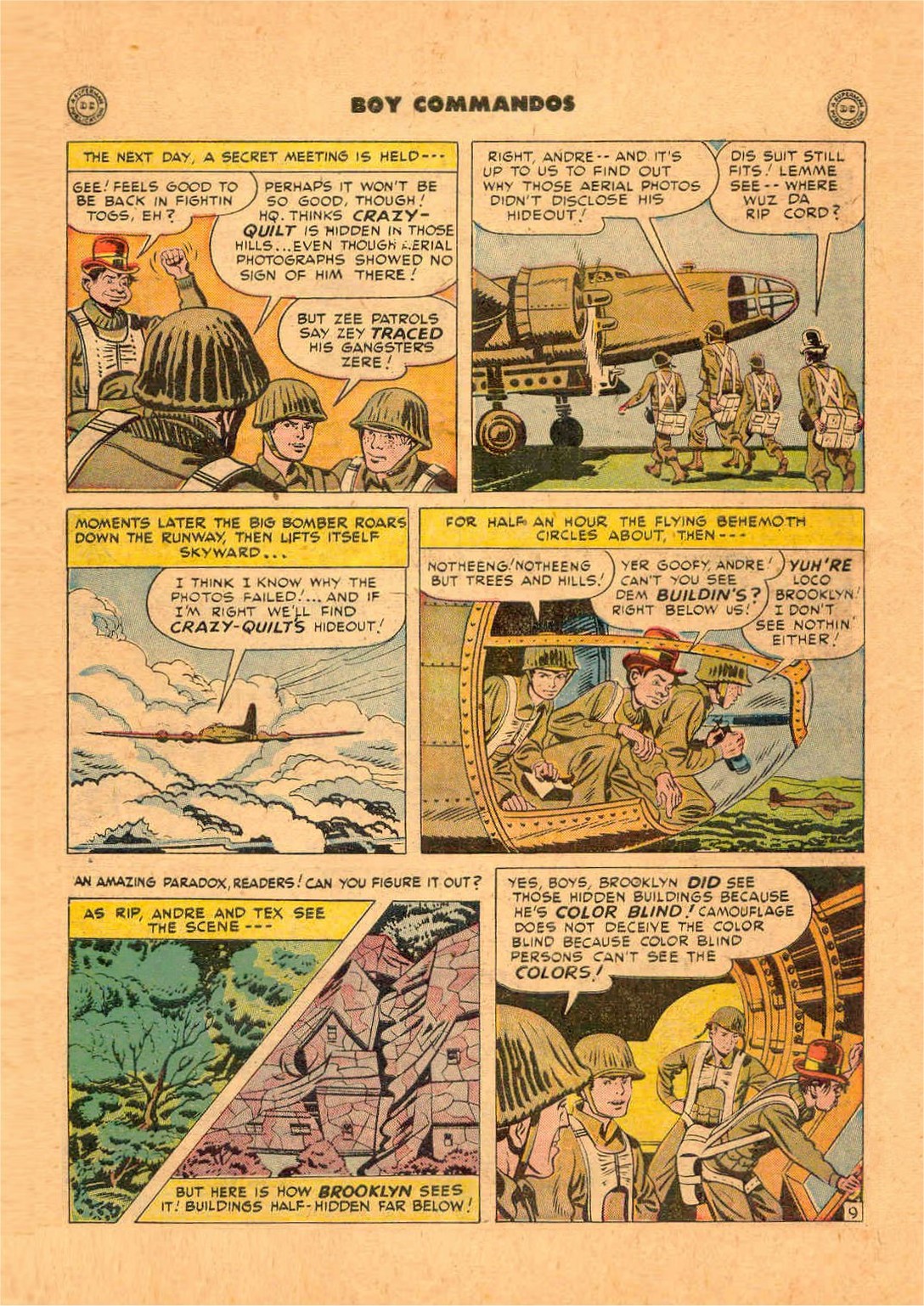 Read online Boy Commandos comic -  Issue #24 - 11