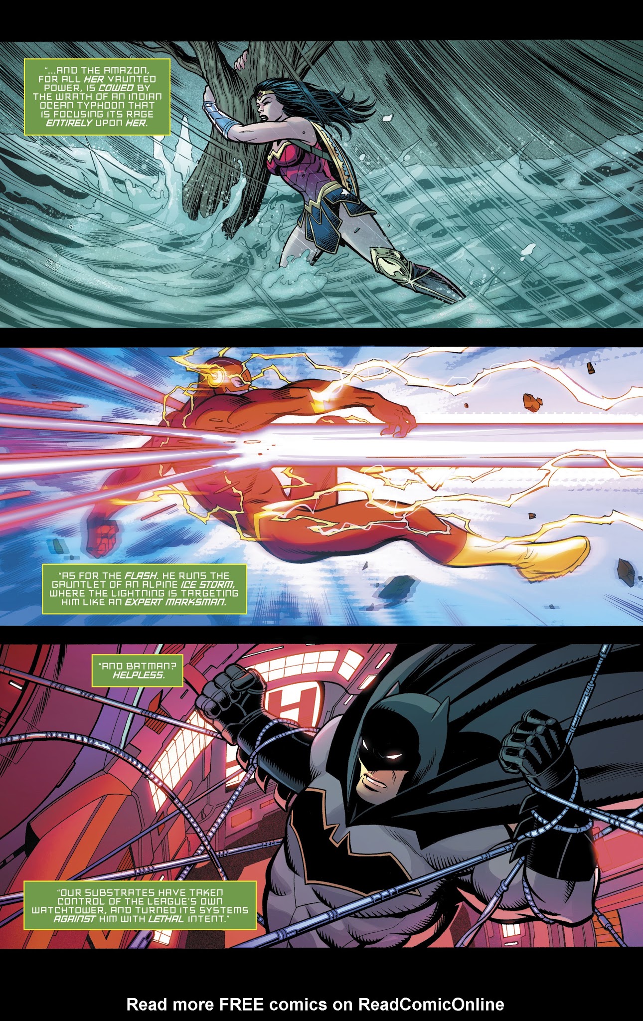 Read online Titans (2016) comic -  Issue # Annual 2 - 6