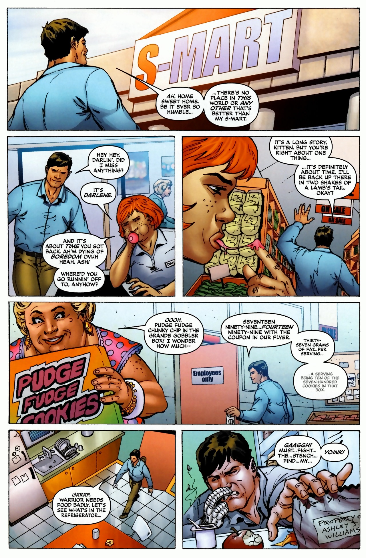 Read online Xena / Army of Darkness: What...Again?! comic -  Issue #1 - 11