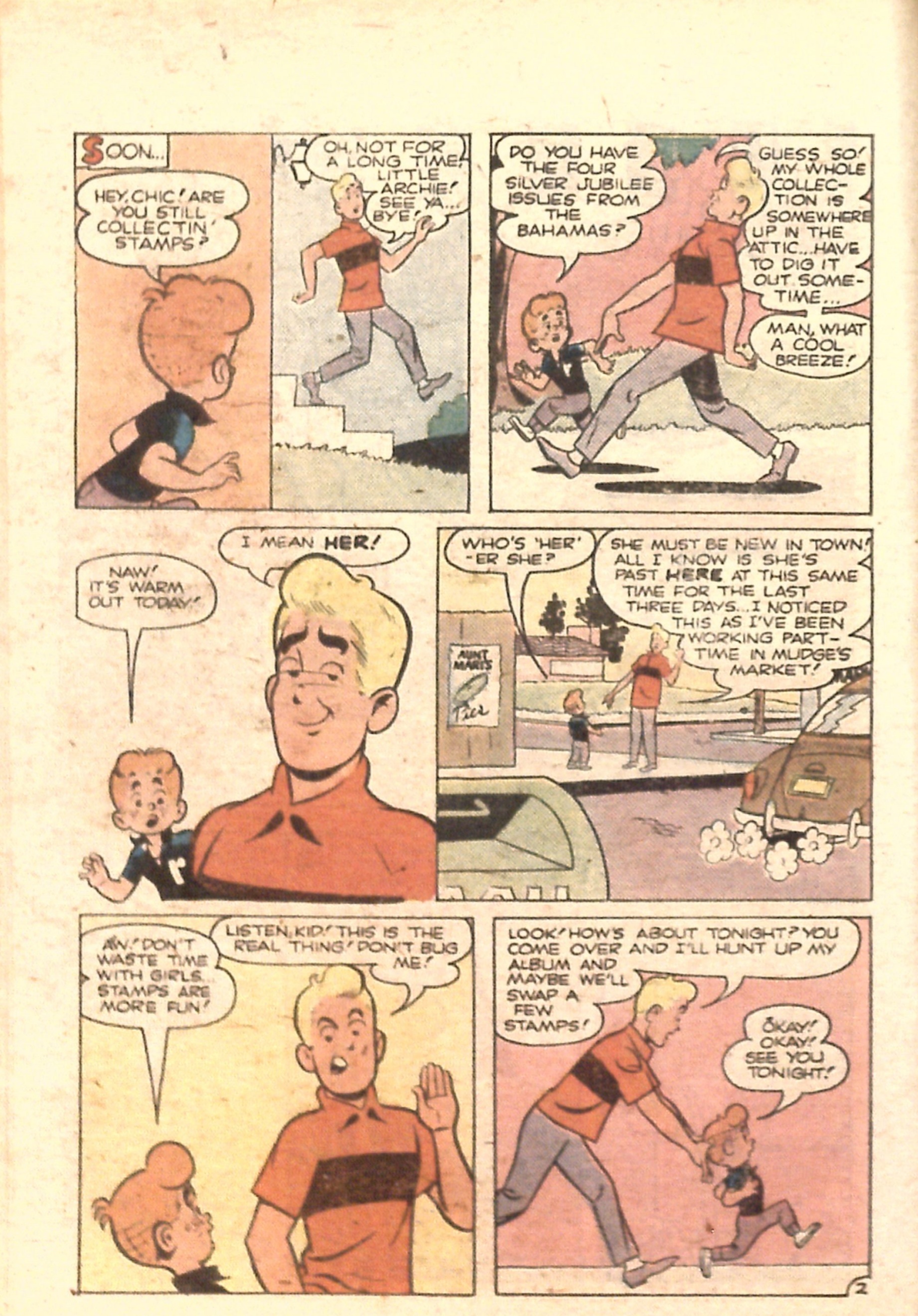 Read online Archie...Archie Andrews, Where Are You? Digest Magazine comic -  Issue #7 - 22