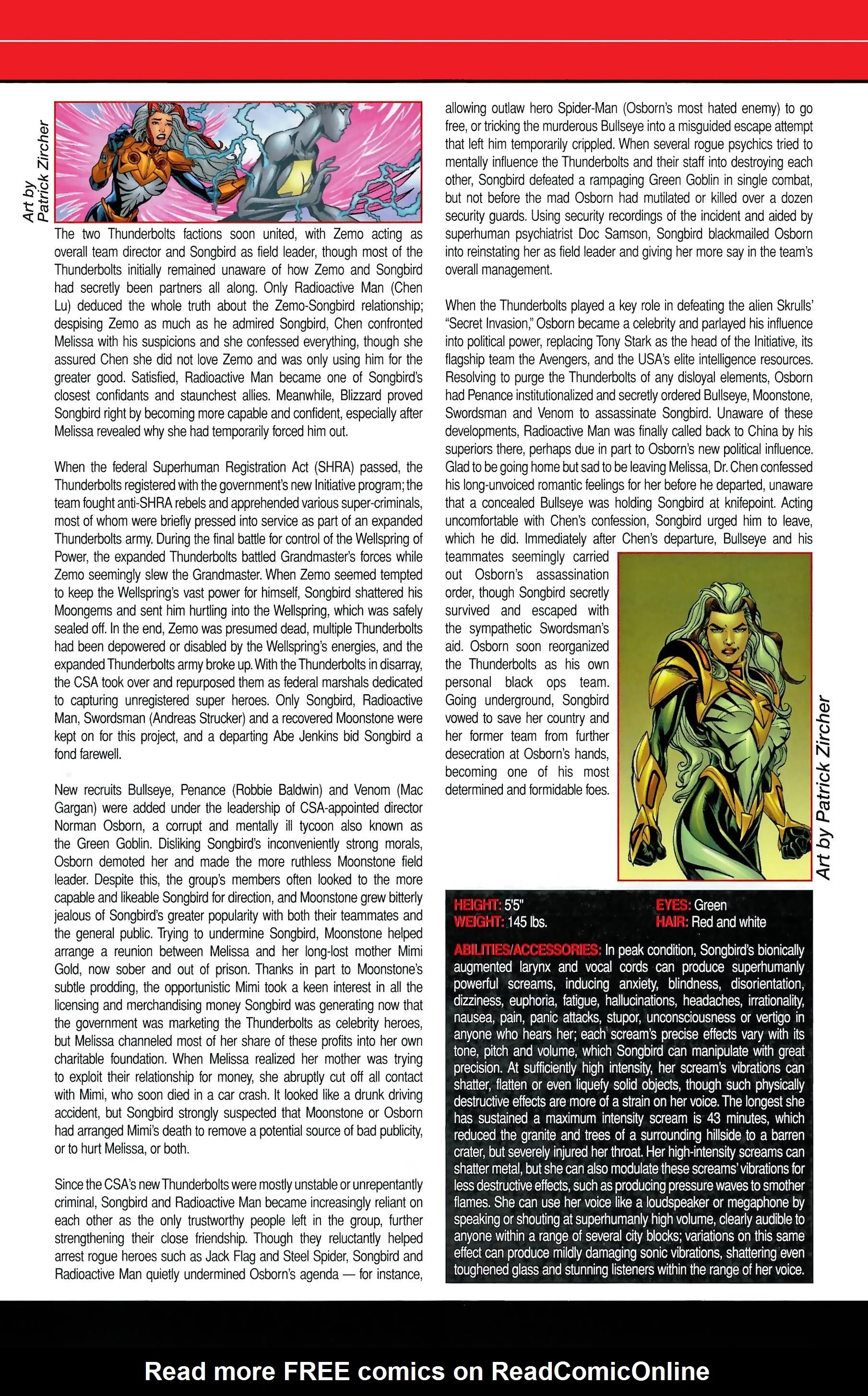 Read online Official Handbook of the Marvel Universe A to Z comic -  Issue # TPB 10 (Part 2) - 115
