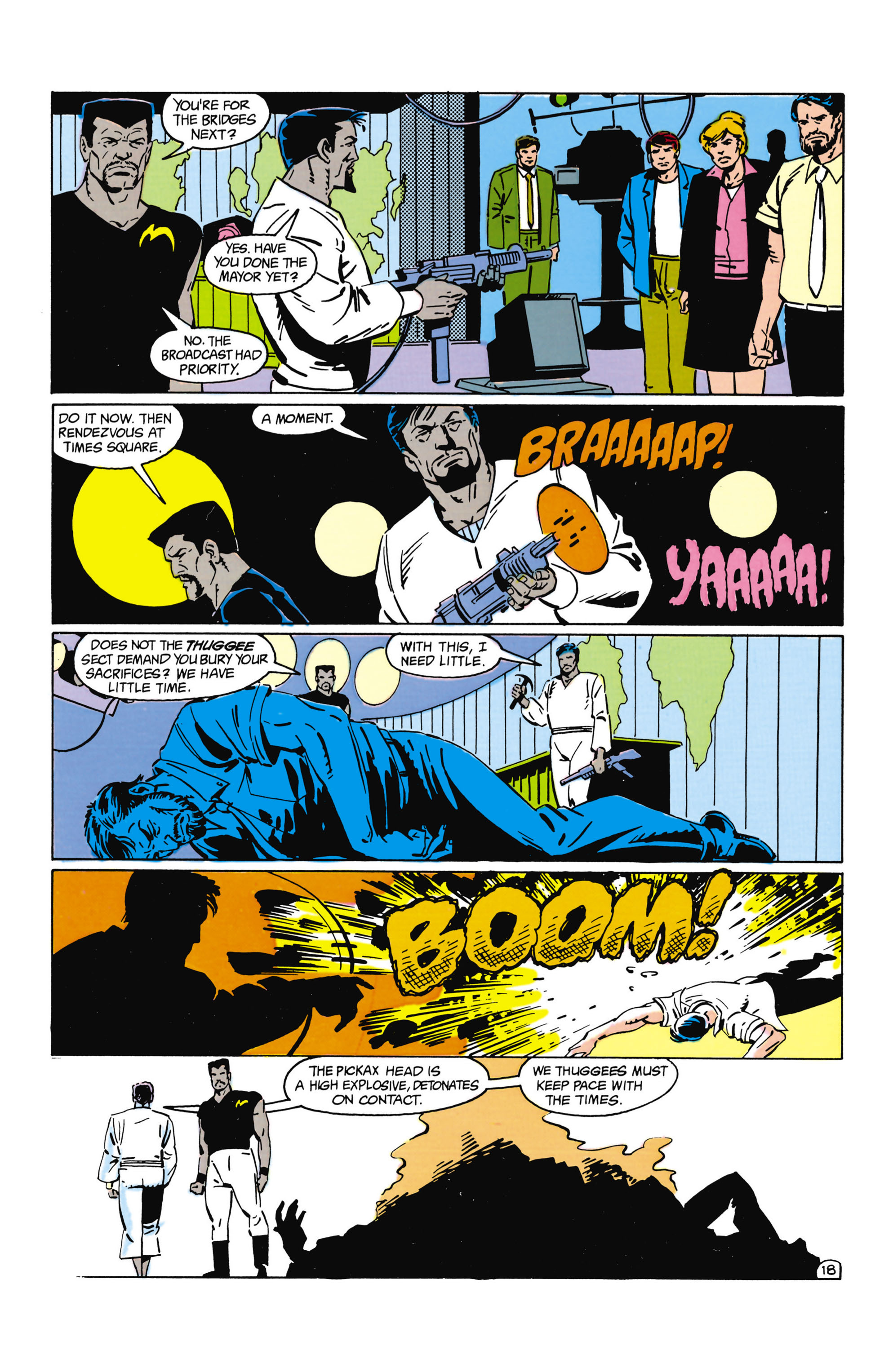 Suicide Squad (1987) Issue #17 #18 - English 19