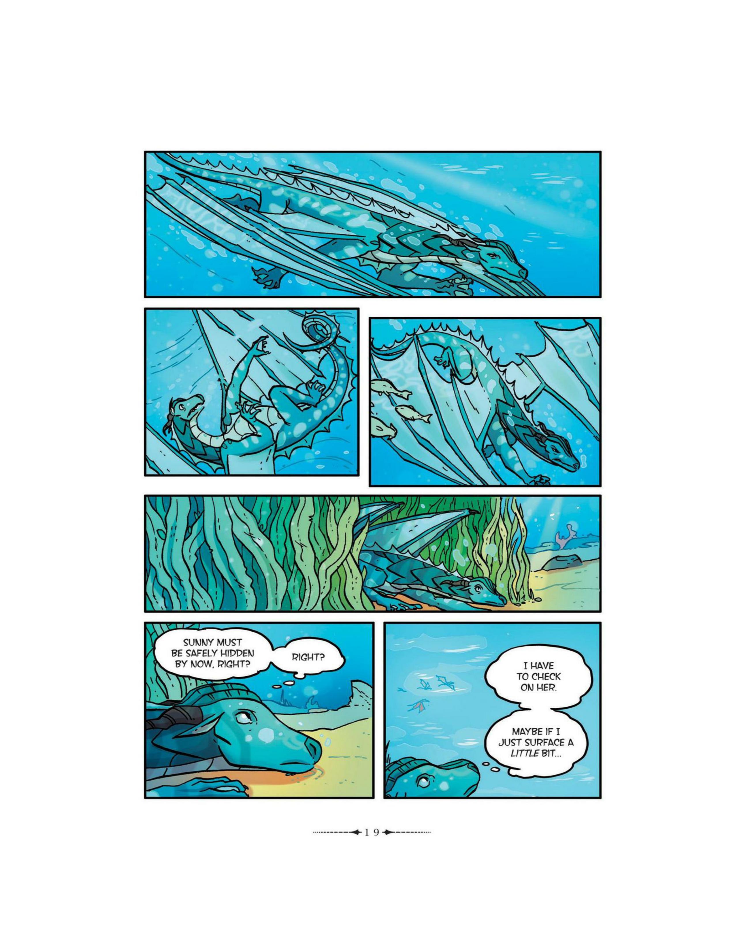 Read online Wings of Fire comic -  Issue # TPB 2 (Part 1) - 27
